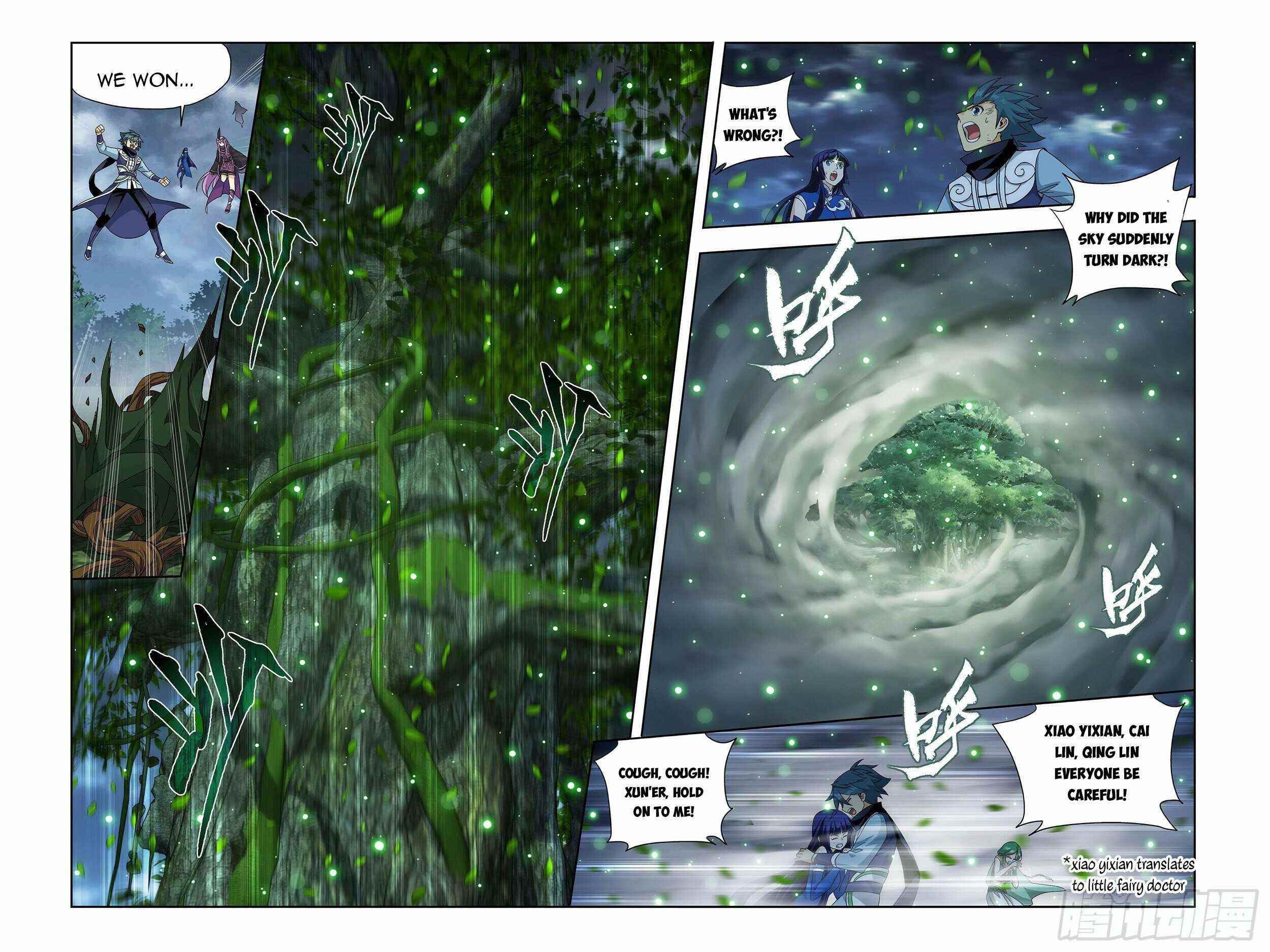 BATTLE THROUGH THE HEAVENS Chapter 372 - Page 9 in English