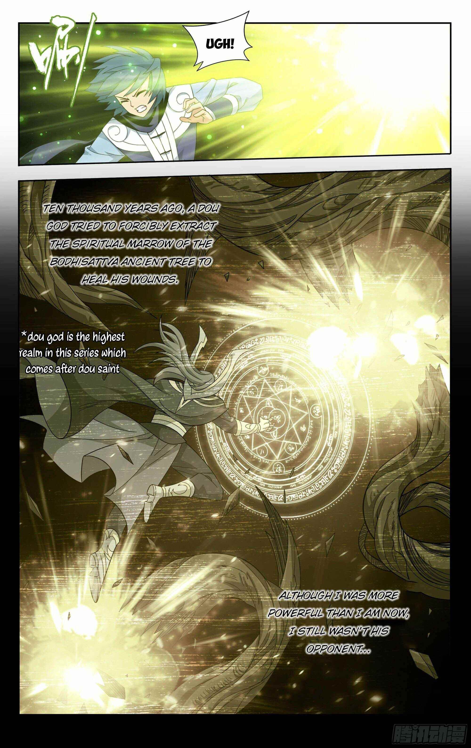 BATTLE THROUGH THE HEAVENS Chapter 373 - Page 10 in English