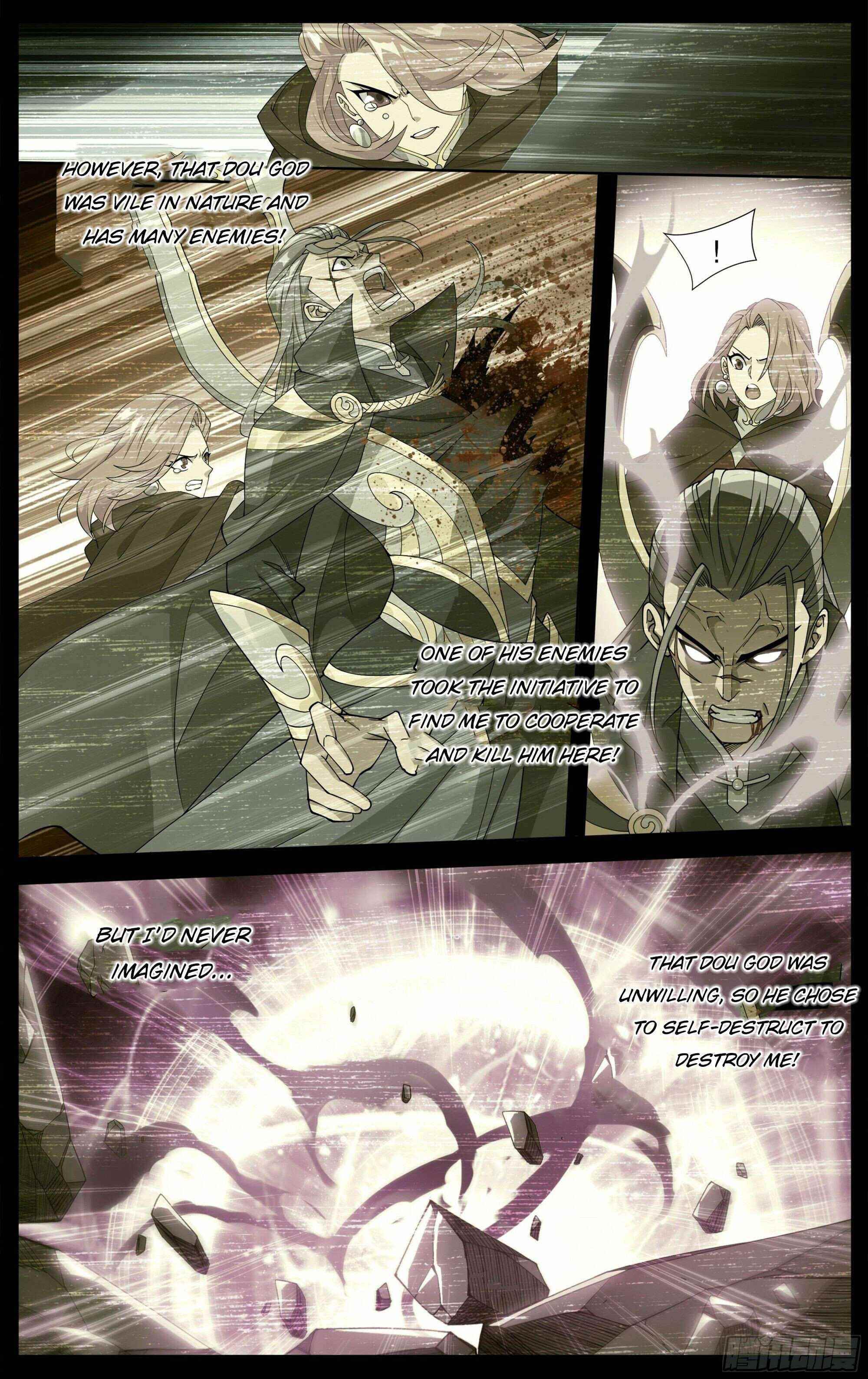 BATTLE THROUGH THE HEAVENS Chapter 373 - Page 11 in English