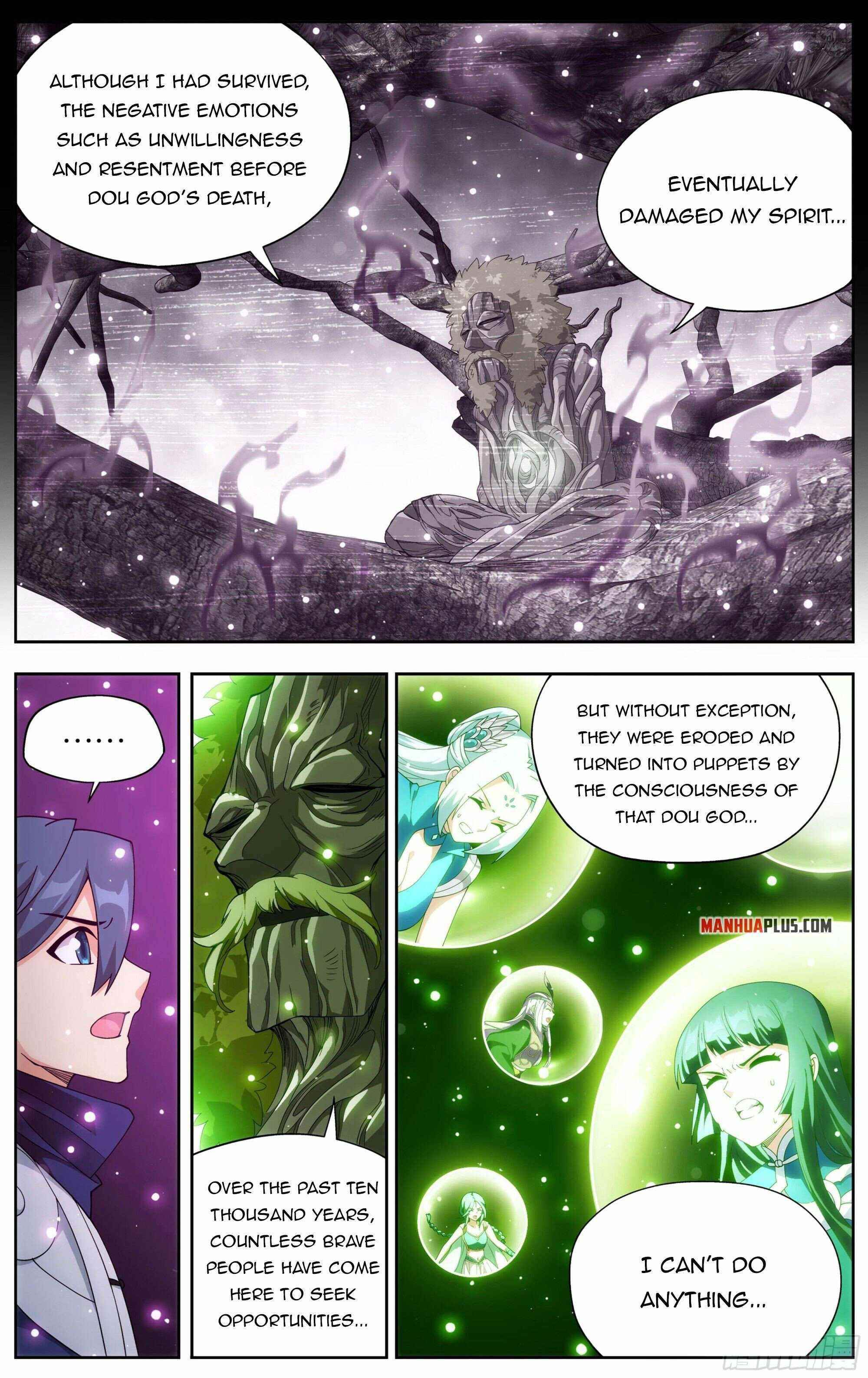BATTLE THROUGH THE HEAVENS Chapter 373 - Page 12 in English