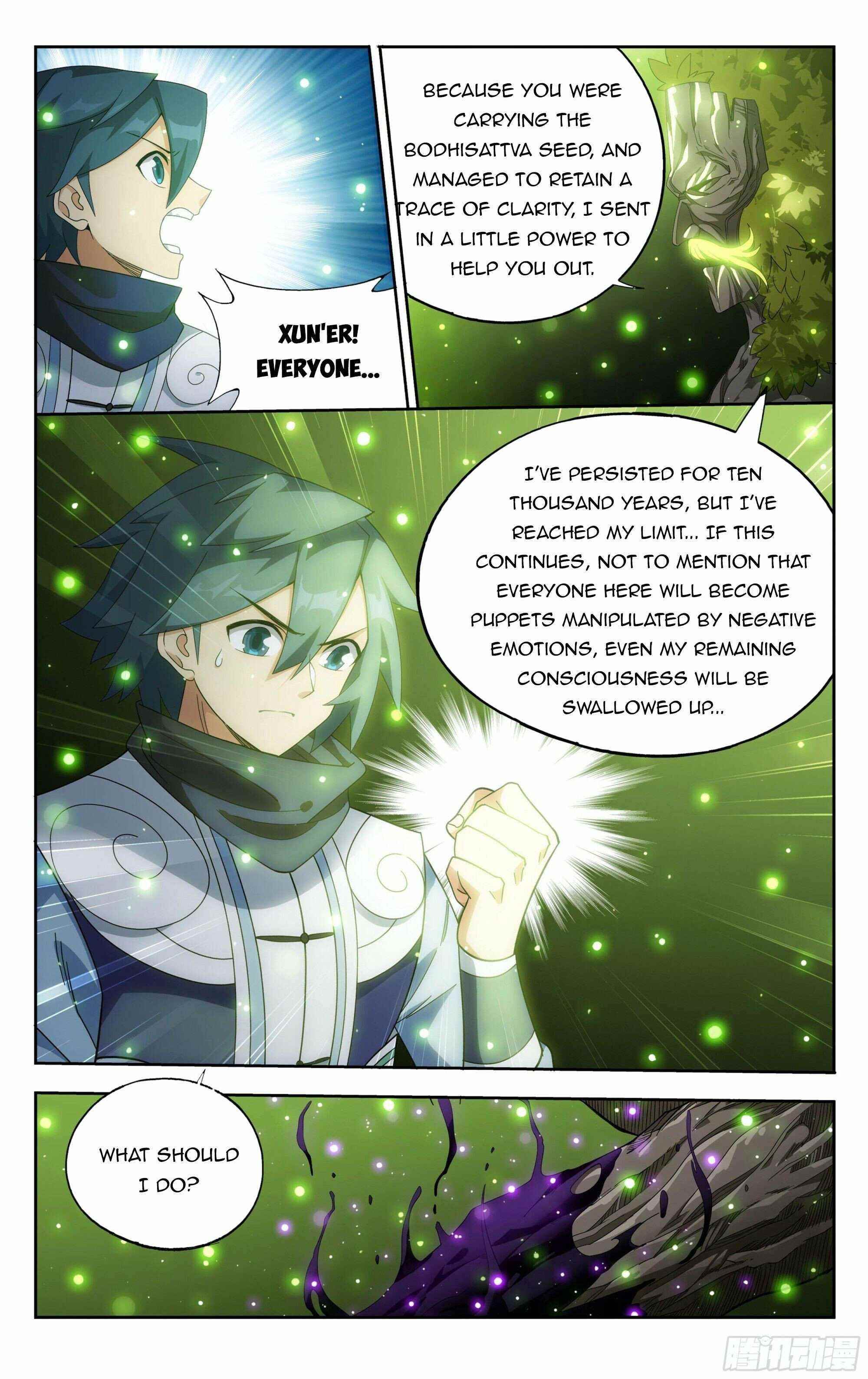 BATTLE THROUGH THE HEAVENS Chapter 373 - Page 13 in English