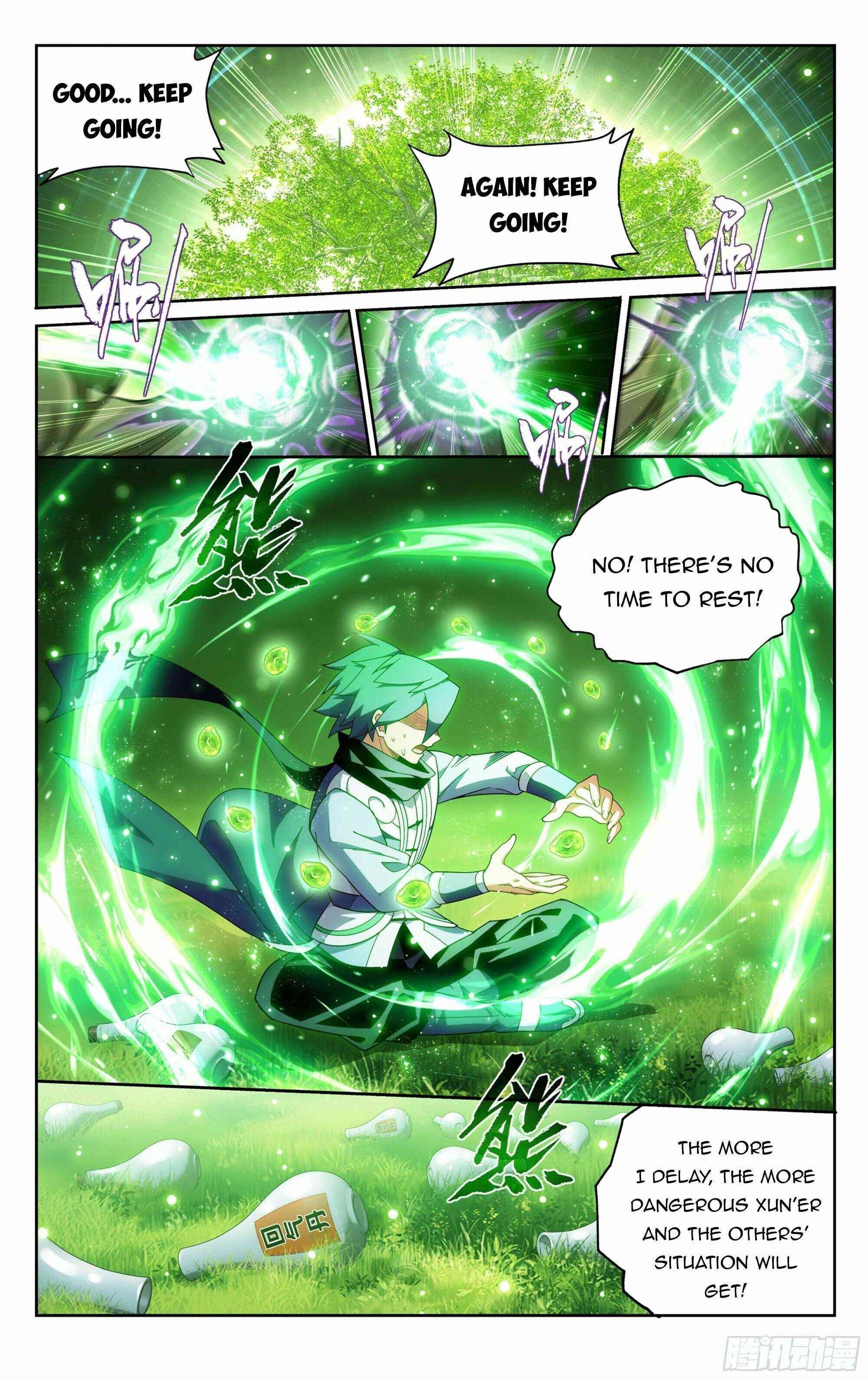BATTLE THROUGH THE HEAVENS Chapter 373 - Page 17 in English