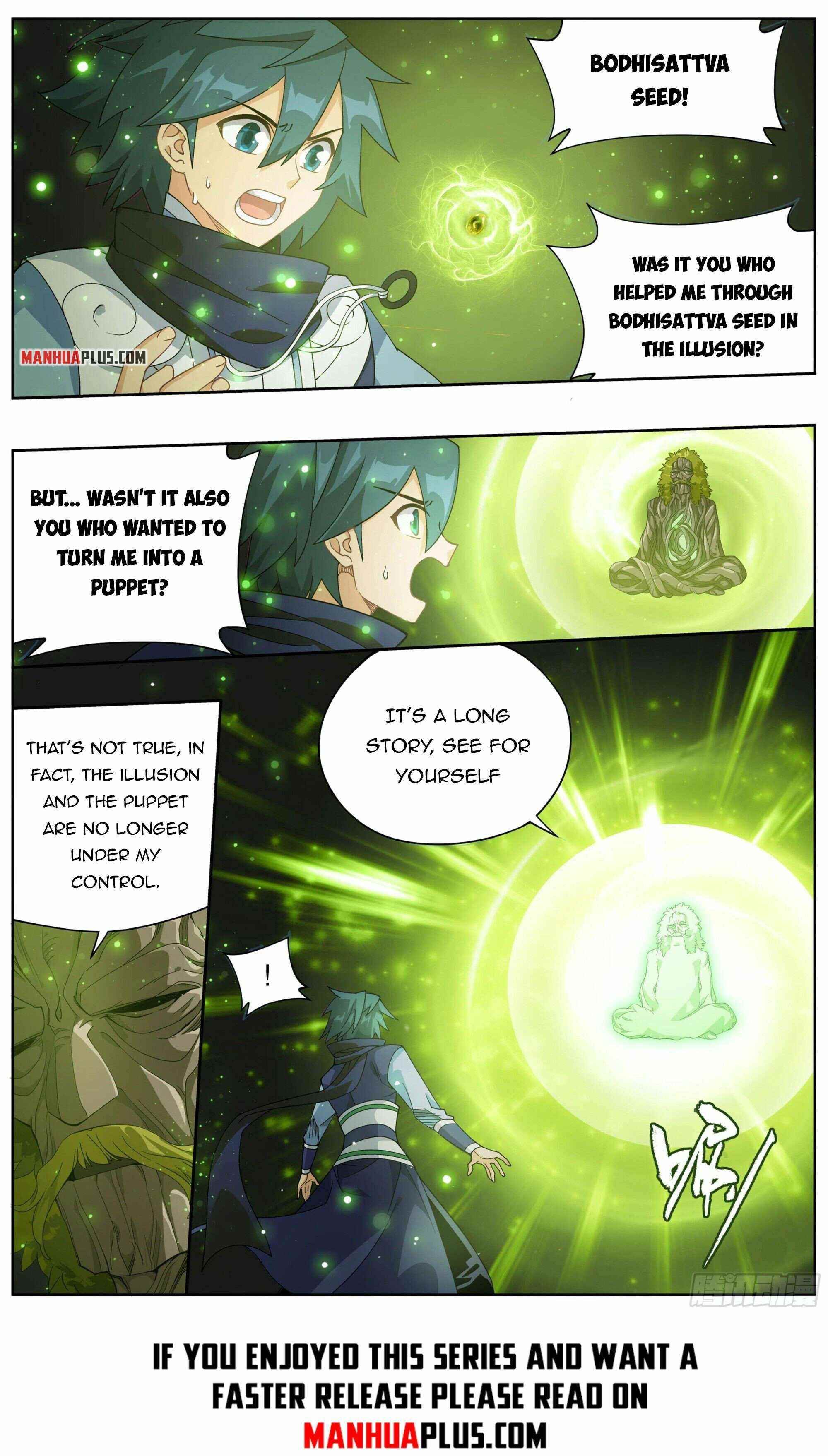 BATTLE THROUGH THE HEAVENS Chapter 373 - Page 9 in English
