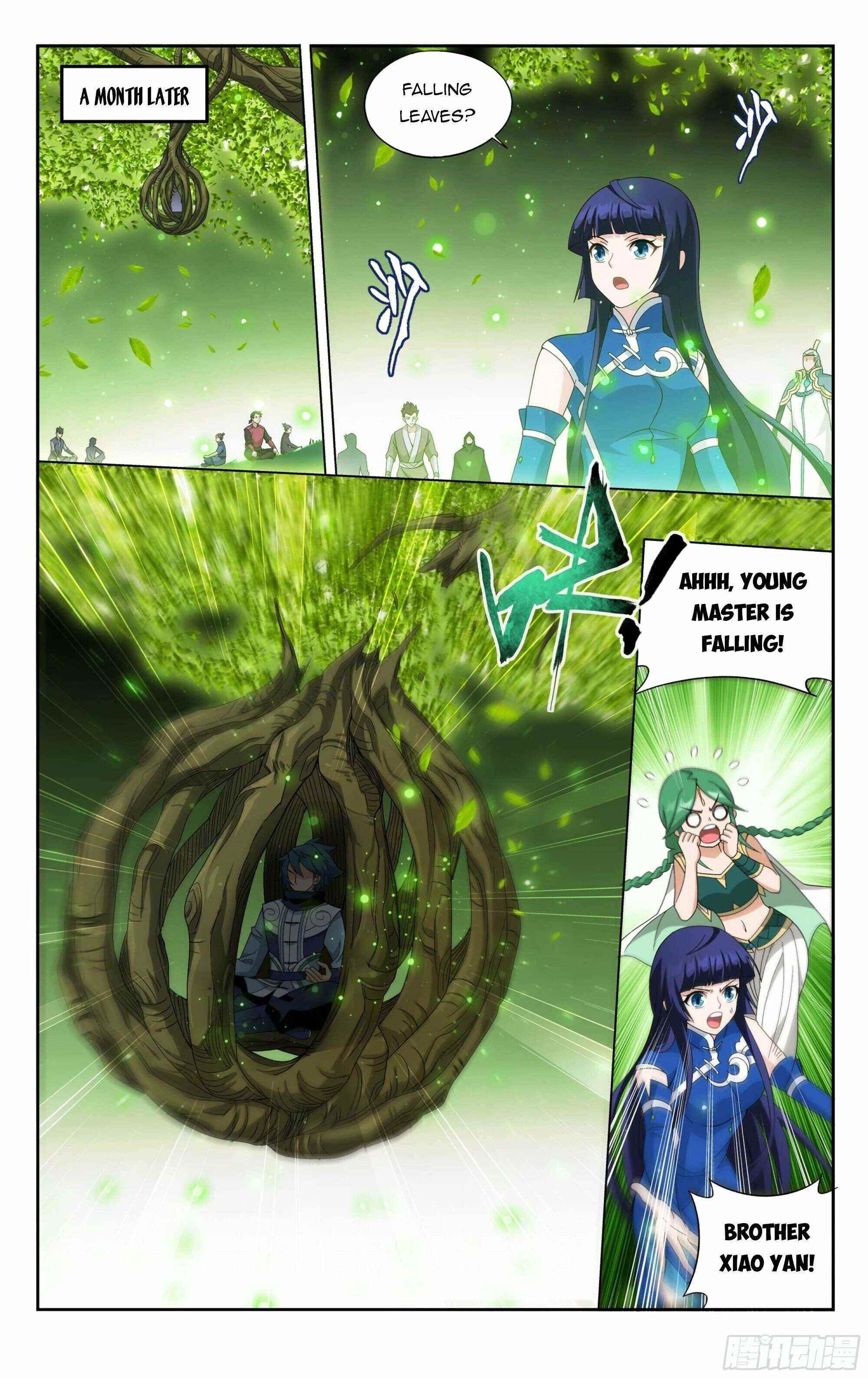 BATTLE THROUGH THE HEAVENS Chapter 374 - Page 14 in English