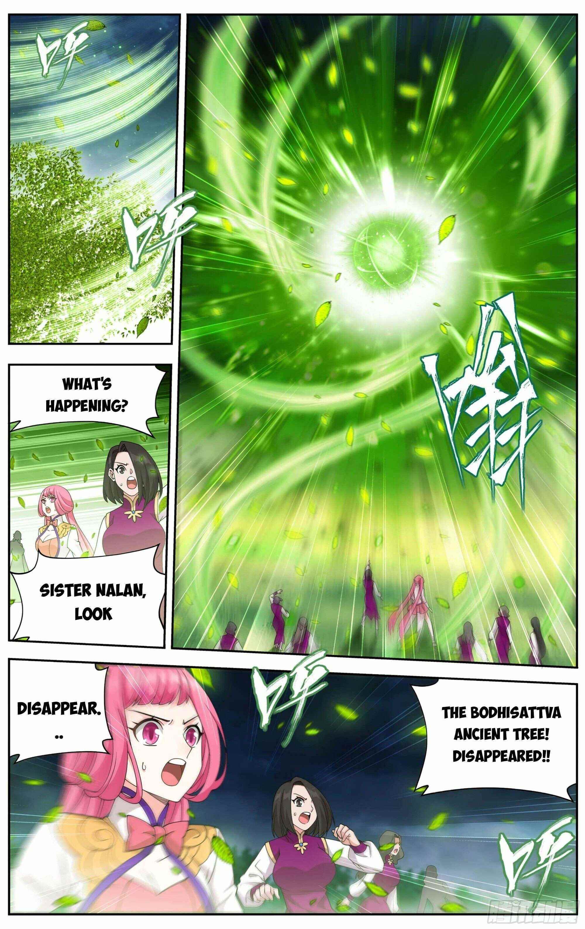 BATTLE THROUGH THE HEAVENS Chapter 374 - Page 15 in English