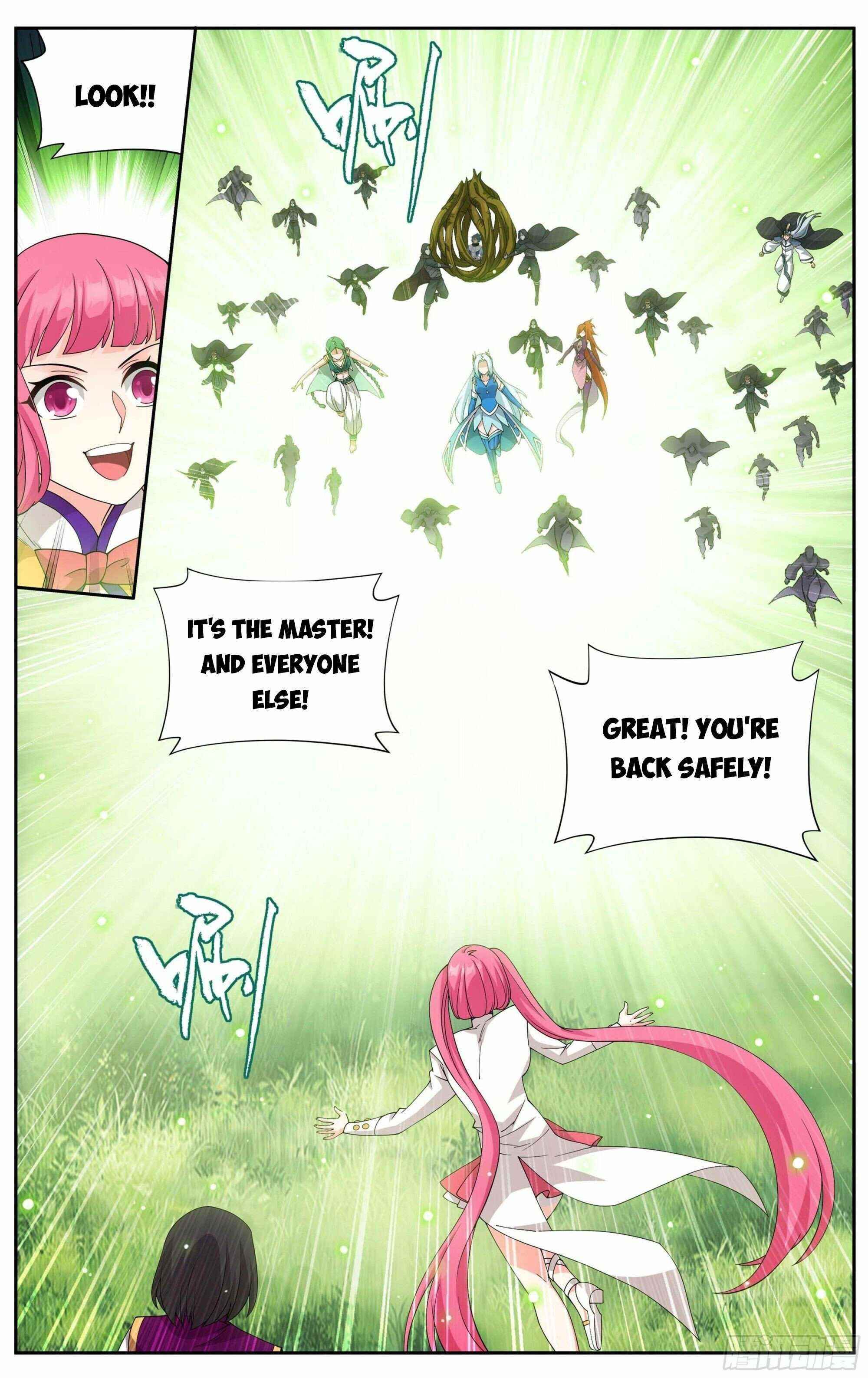 BATTLE THROUGH THE HEAVENS Chapter 374 - Page 16 in English
