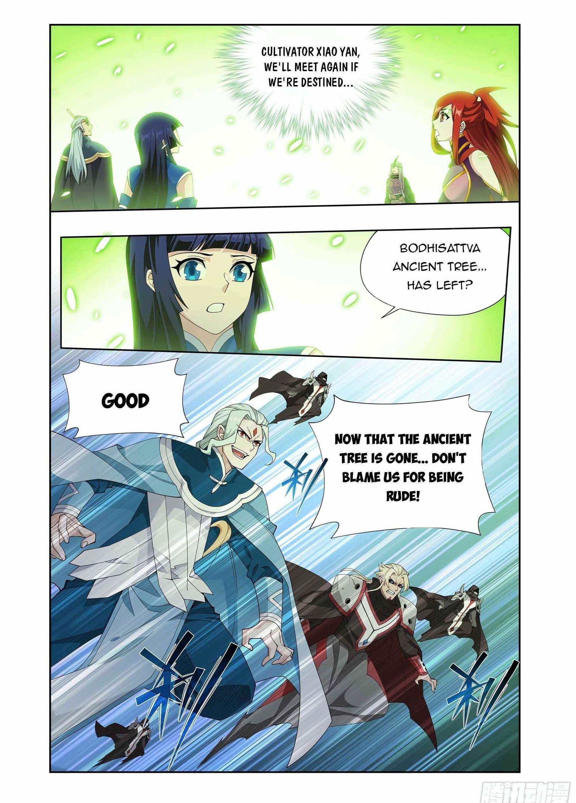 BATTLE THROUGH THE HEAVENS Chapter 374 - Page 18 in English