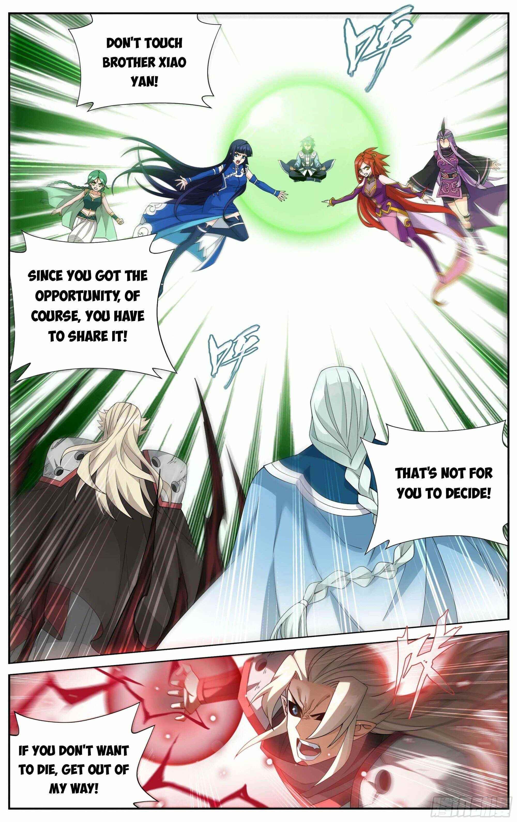 BATTLE THROUGH THE HEAVENS Chapter 374 - Page 19 in English
