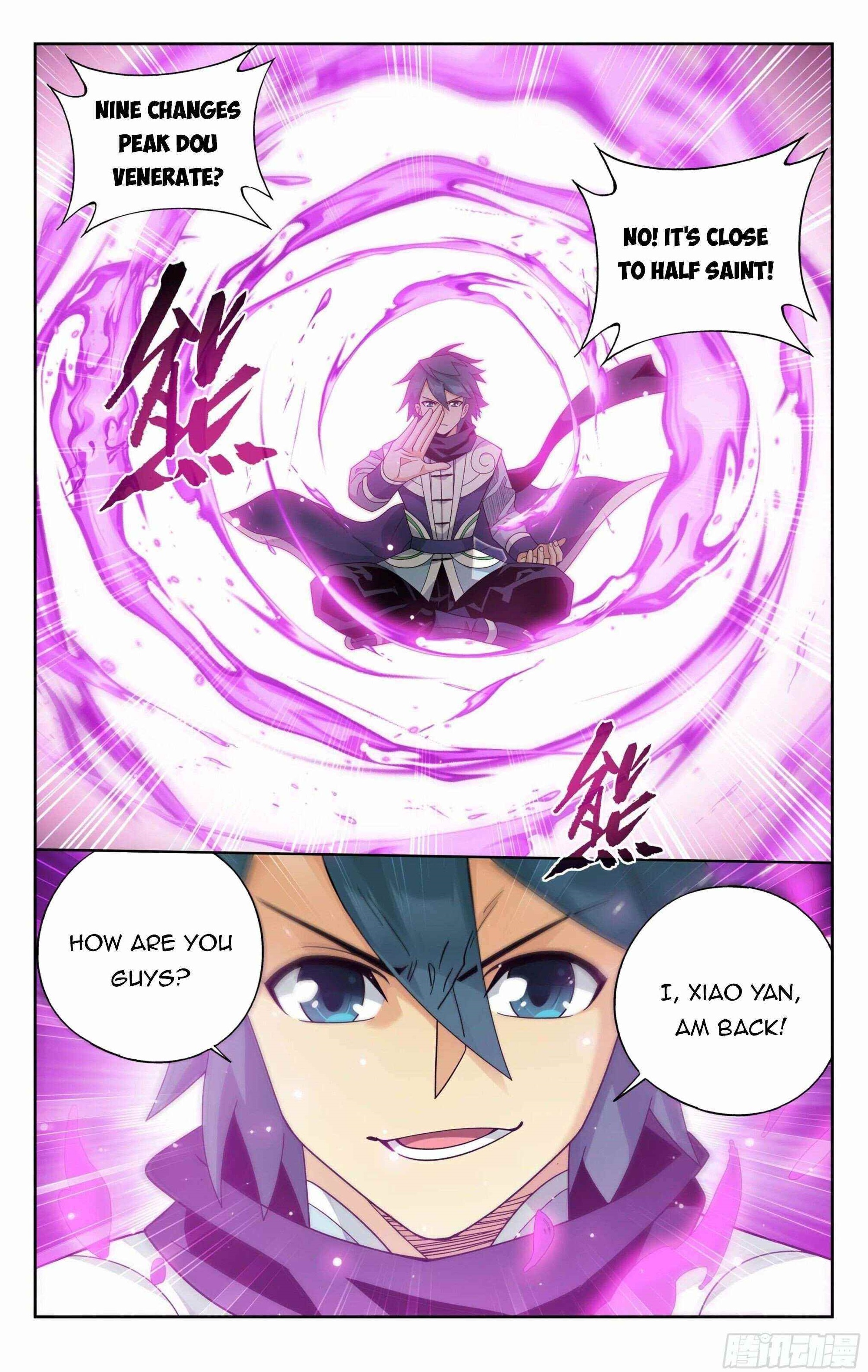 BATTLE THROUGH THE HEAVENS Chapter 374 - Page 22 in English