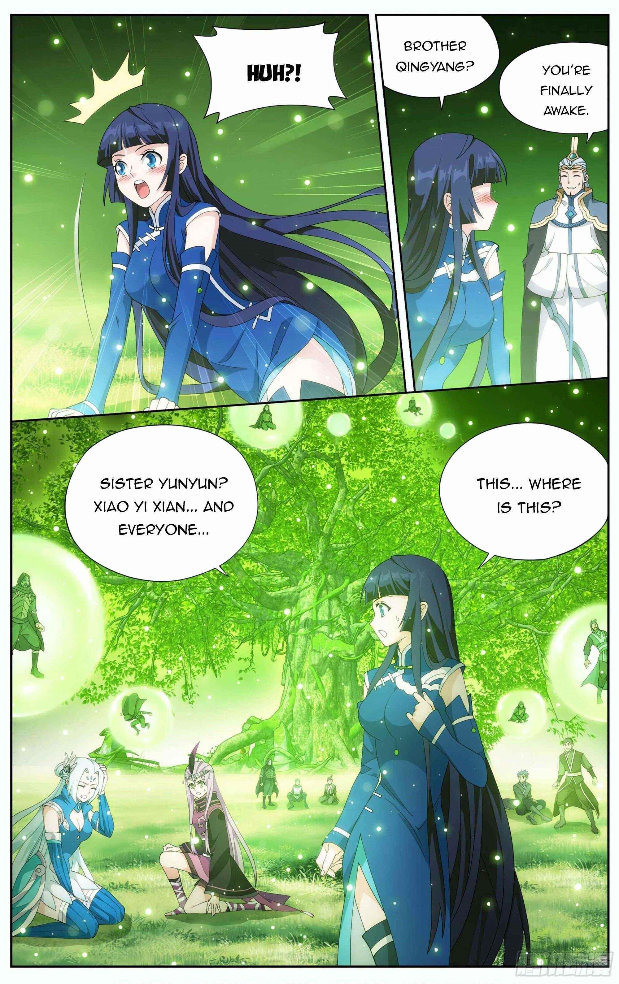 BATTLE THROUGH THE HEAVENS Chapter 374 - Page 3 in English