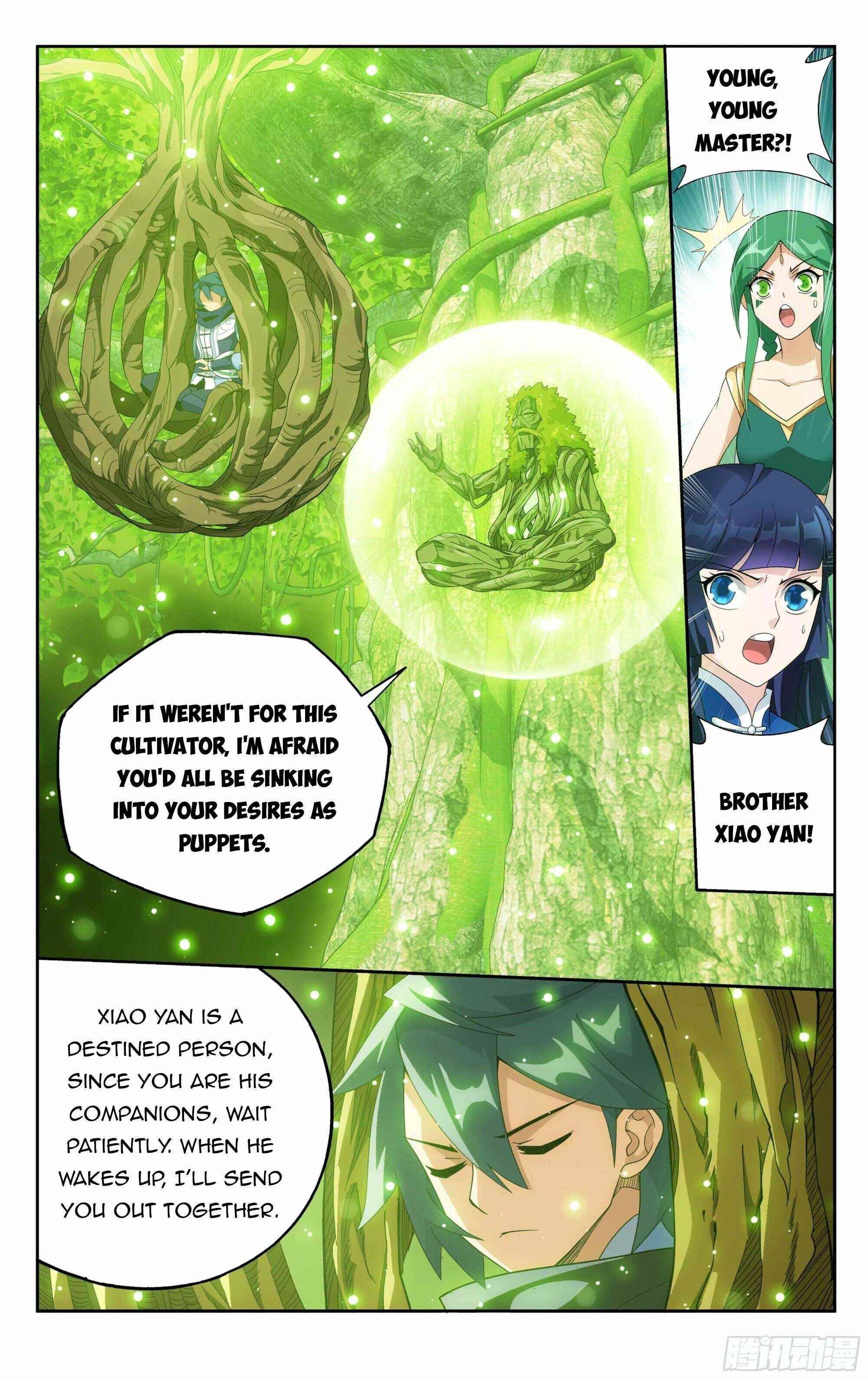BATTLE THROUGH THE HEAVENS Chapter 374 - Page 8 in English