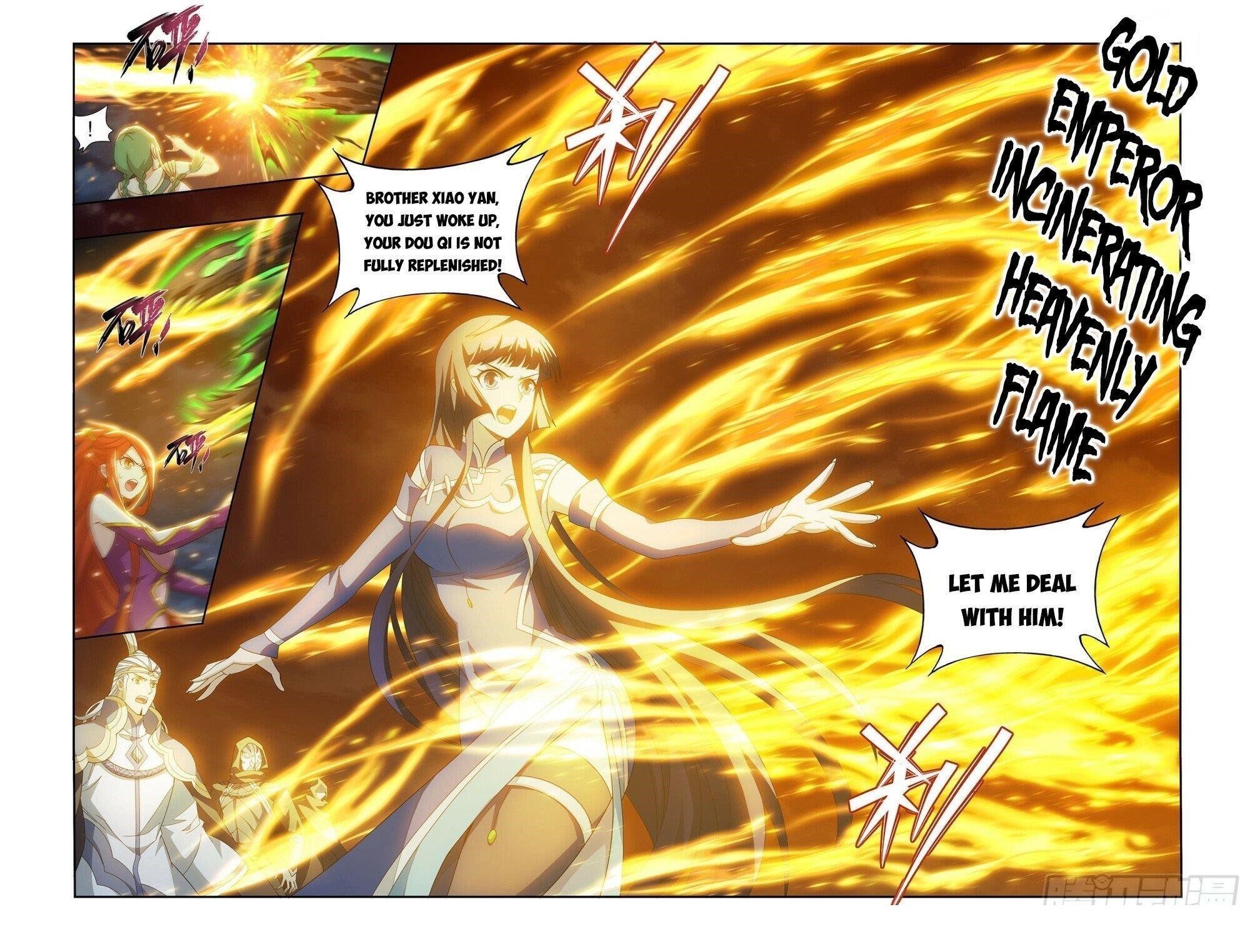 BATTLE THROUGH THE HEAVENS Chapter 375 - Page 11 in English