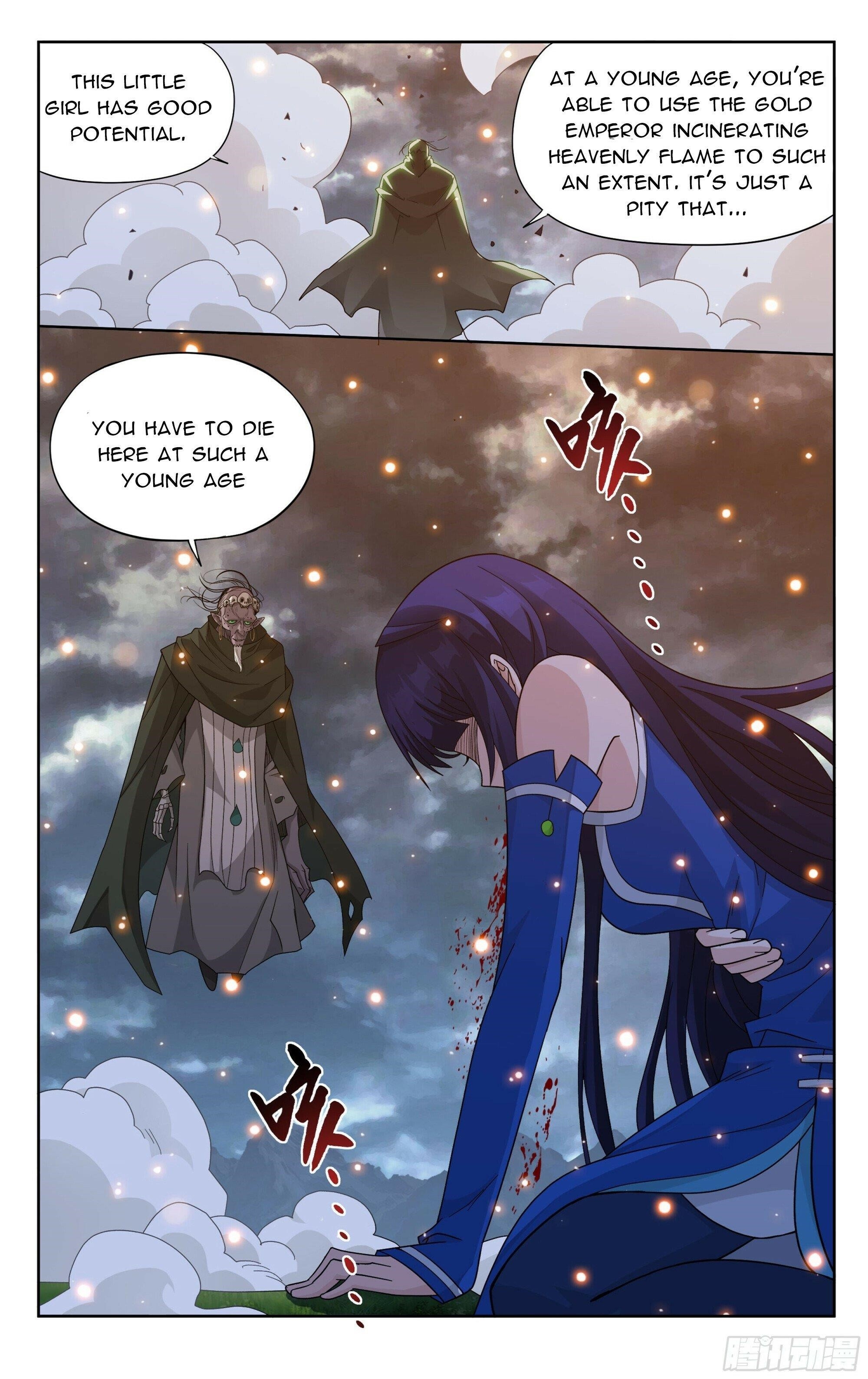 BATTLE THROUGH THE HEAVENS Chapter 375 - Page 20 in English