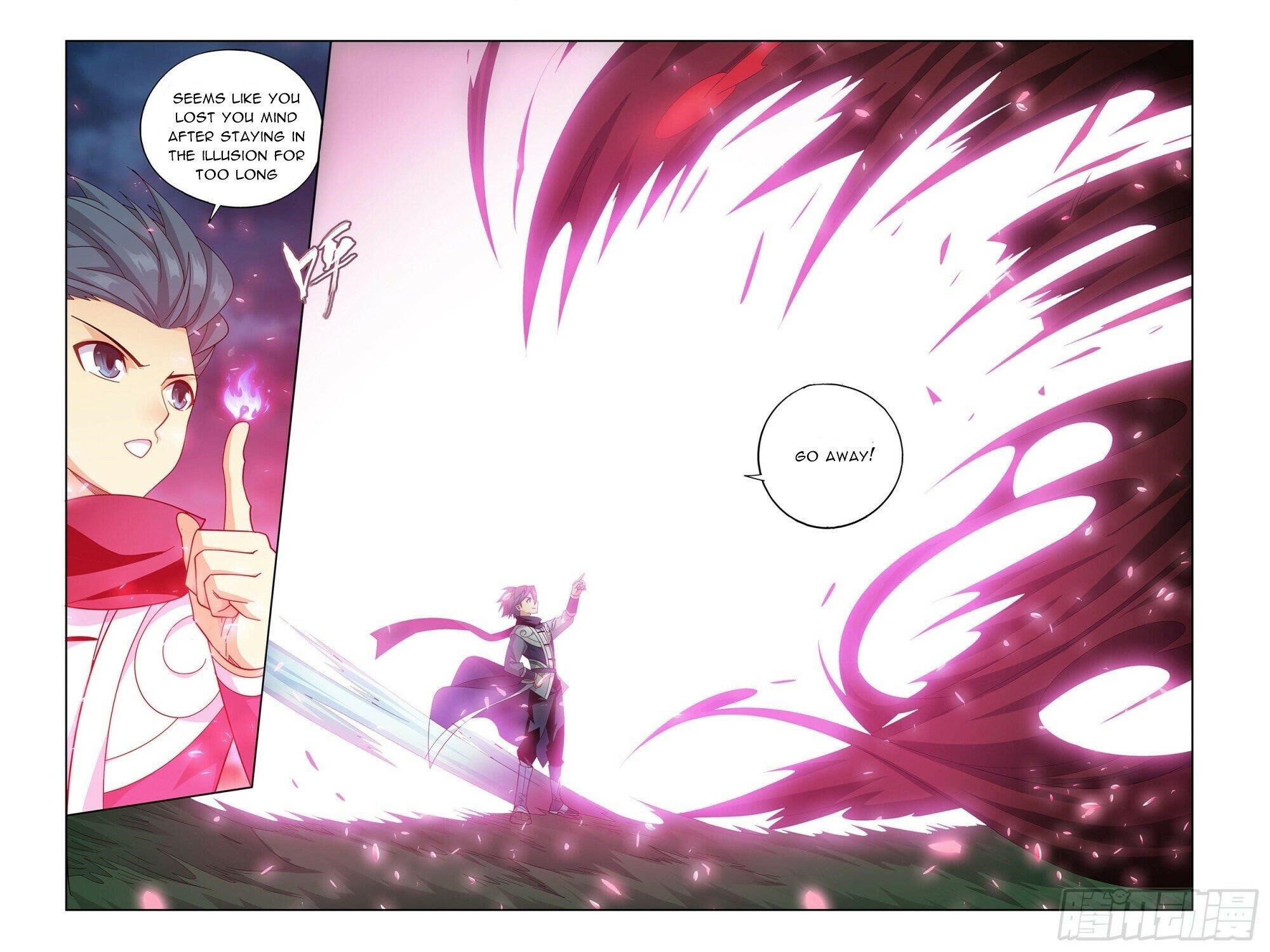 BATTLE THROUGH THE HEAVENS Chapter 375 - Page 6 in English