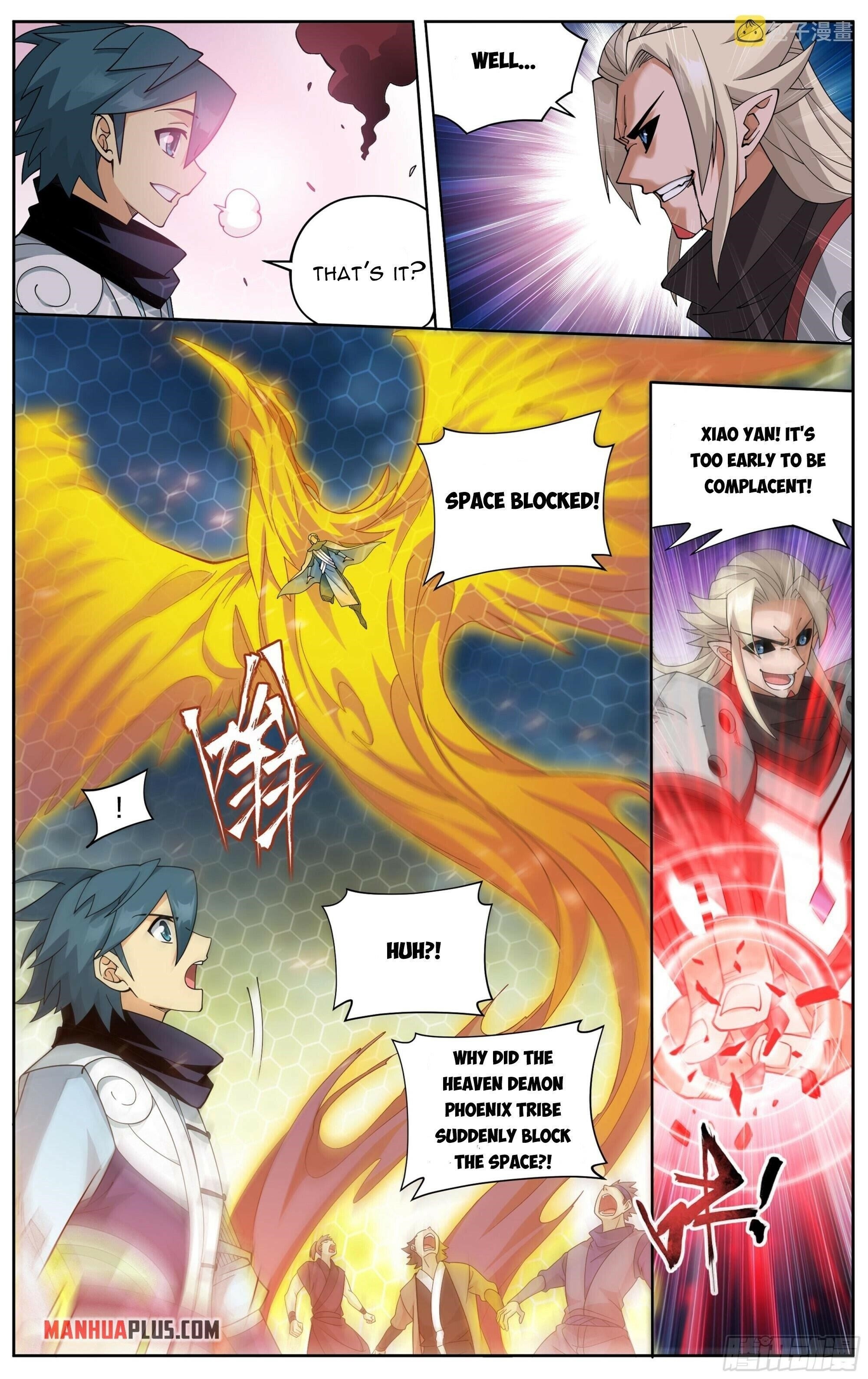 BATTLE THROUGH THE HEAVENS Chapter 375 - Page 7 in English