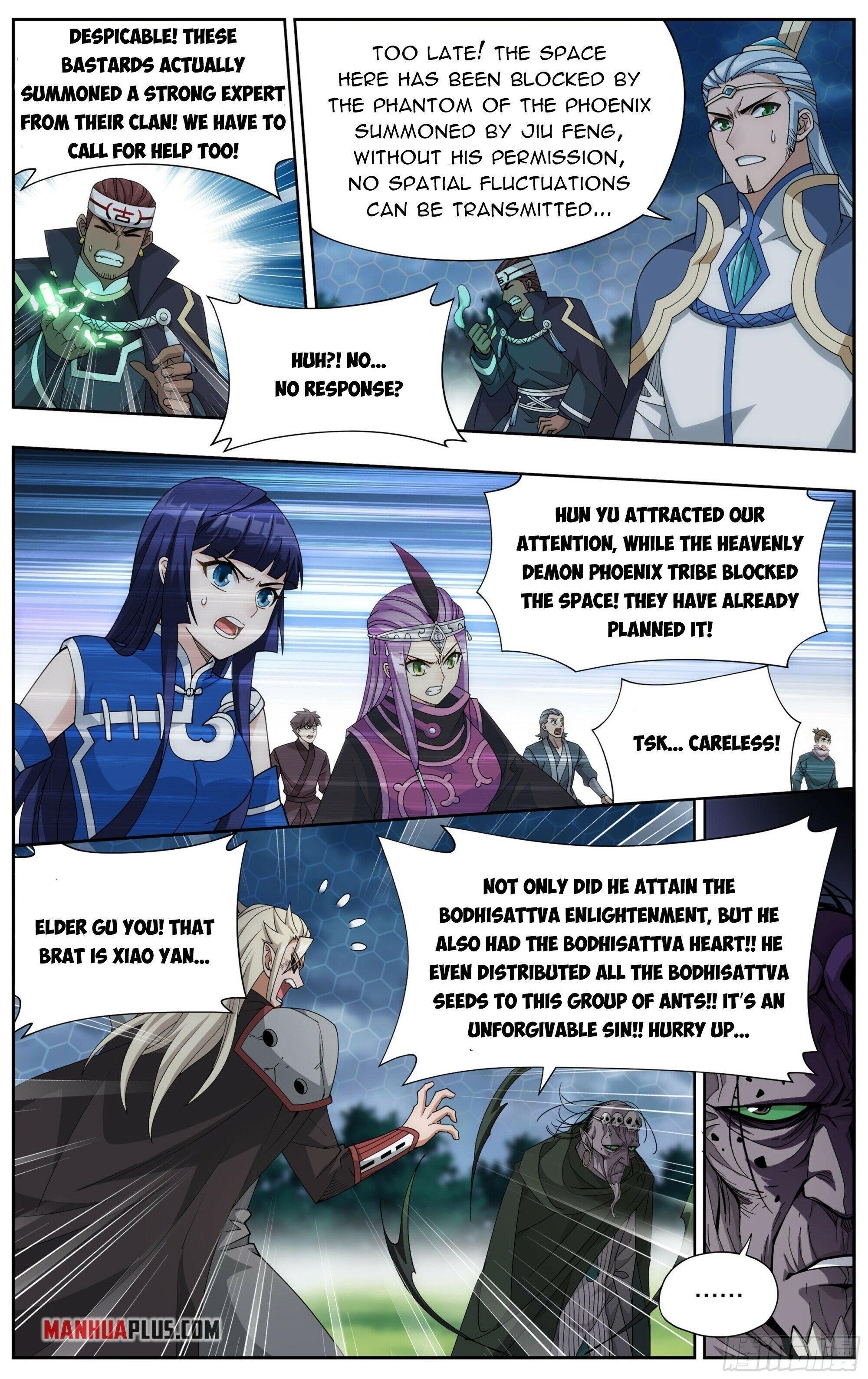 BATTLE THROUGH THE HEAVENS Chapter 375 - Page 9 in English