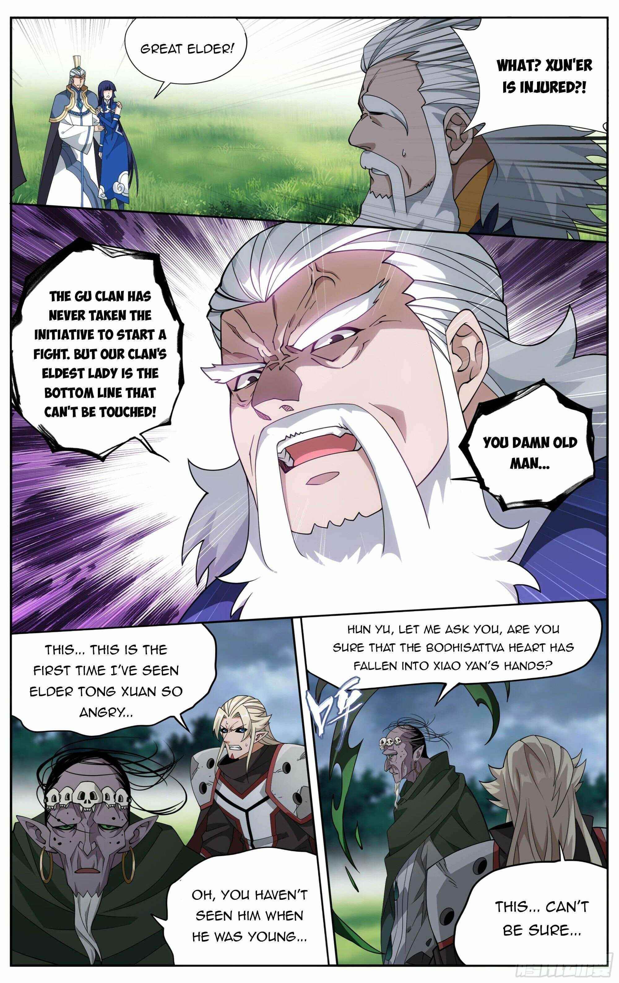 BATTLE THROUGH THE HEAVENS Chapter 376 - Page 15 in English