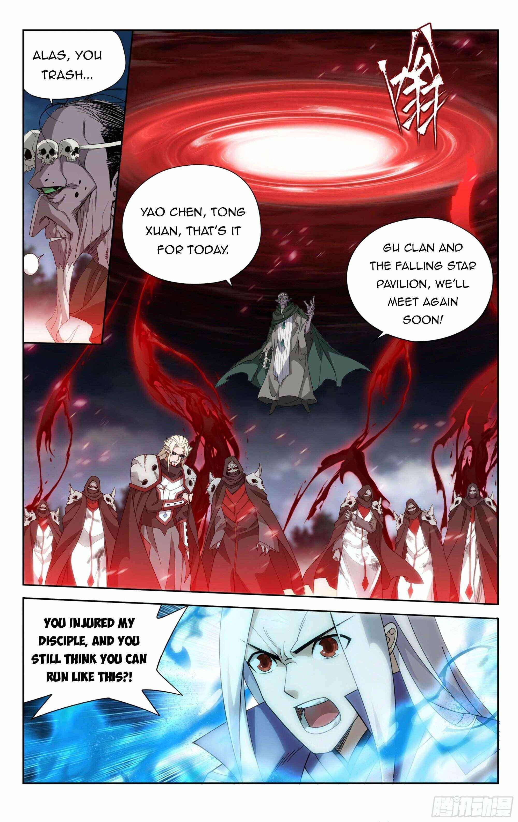 BATTLE THROUGH THE HEAVENS Chapter 376 - Page 16 in English