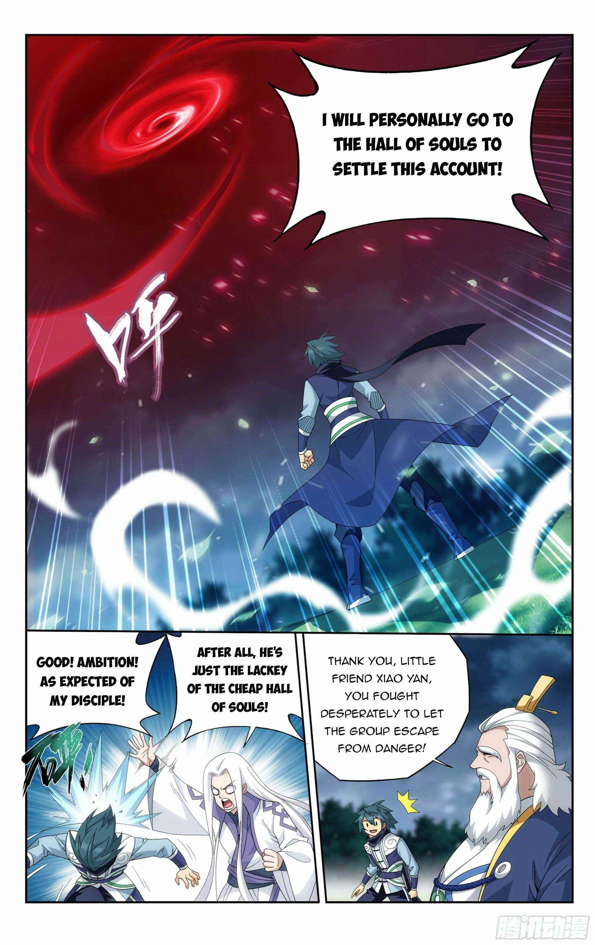 BATTLE THROUGH THE HEAVENS Chapter 376 - Page 18 in English