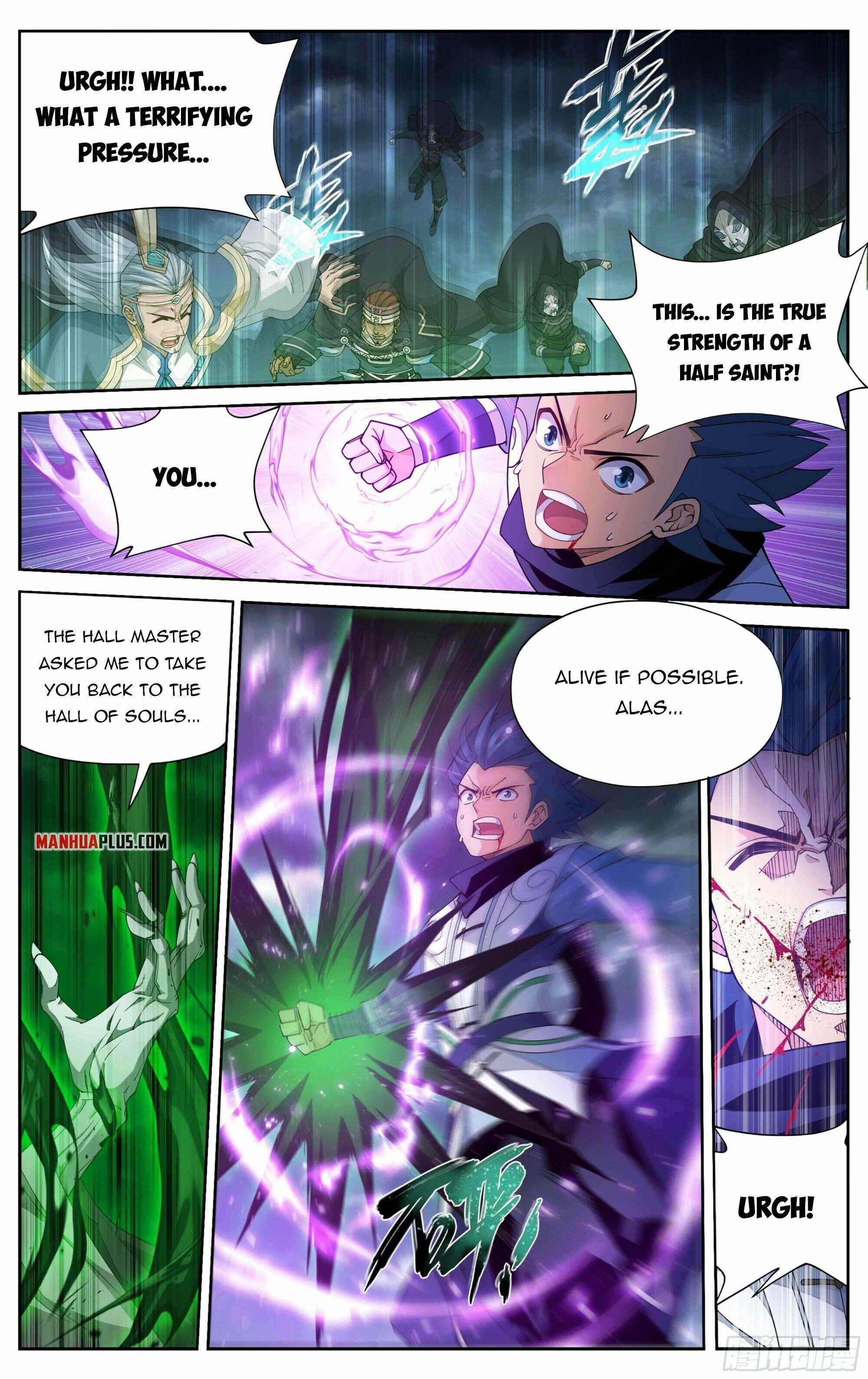 BATTLE THROUGH THE HEAVENS Chapter 376 - Page 9 in English