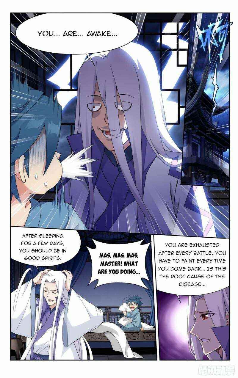 BATTLE THROUGH THE HEAVENS Chapter 377 - Page 10 in English