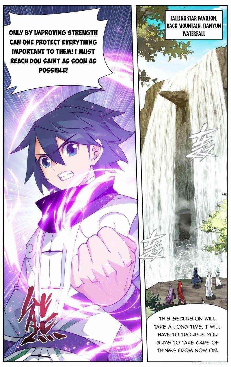BATTLE THROUGH THE HEAVENS Chapter 377 - Page 14 in English