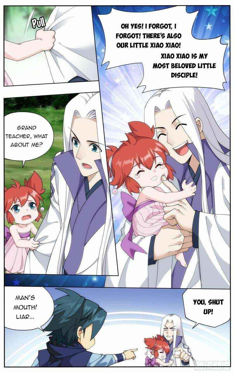 BATTLE THROUGH THE HEAVENS Chapter 377 - Page 19 in English
