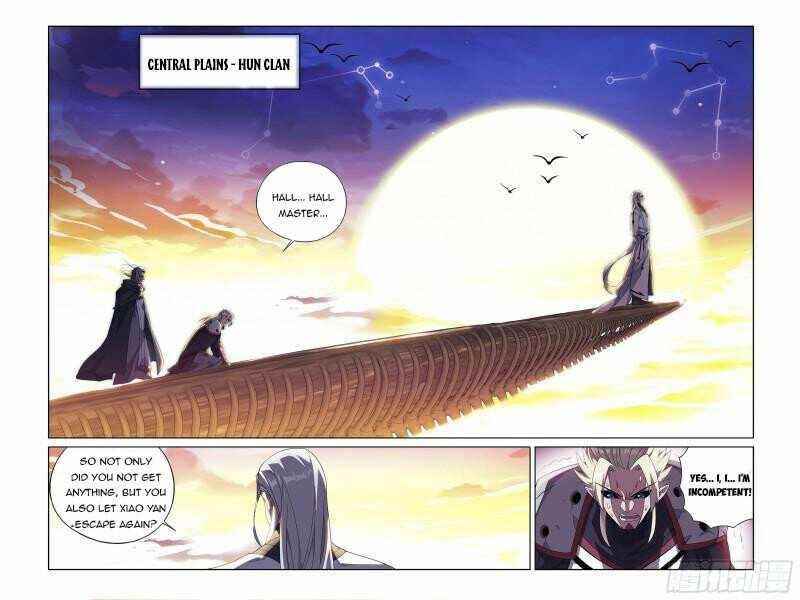 BATTLE THROUGH THE HEAVENS Chapter 377 - Page 7 in English