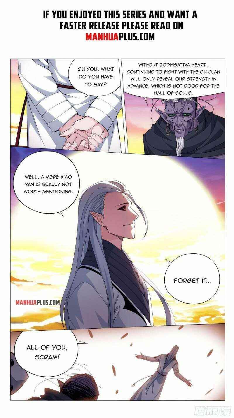 BATTLE THROUGH THE HEAVENS Chapter 377 - Page 8 in English