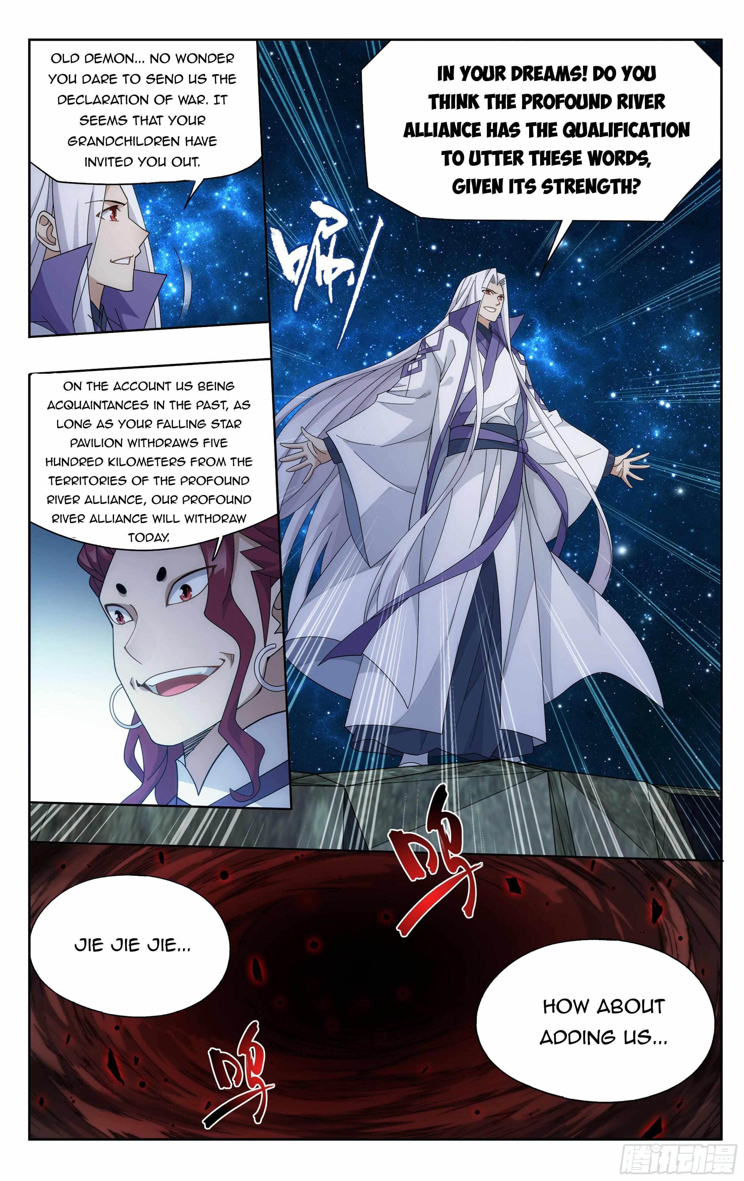 BATTLE THROUGH THE HEAVENS Chapter 378 - Page 10 in English