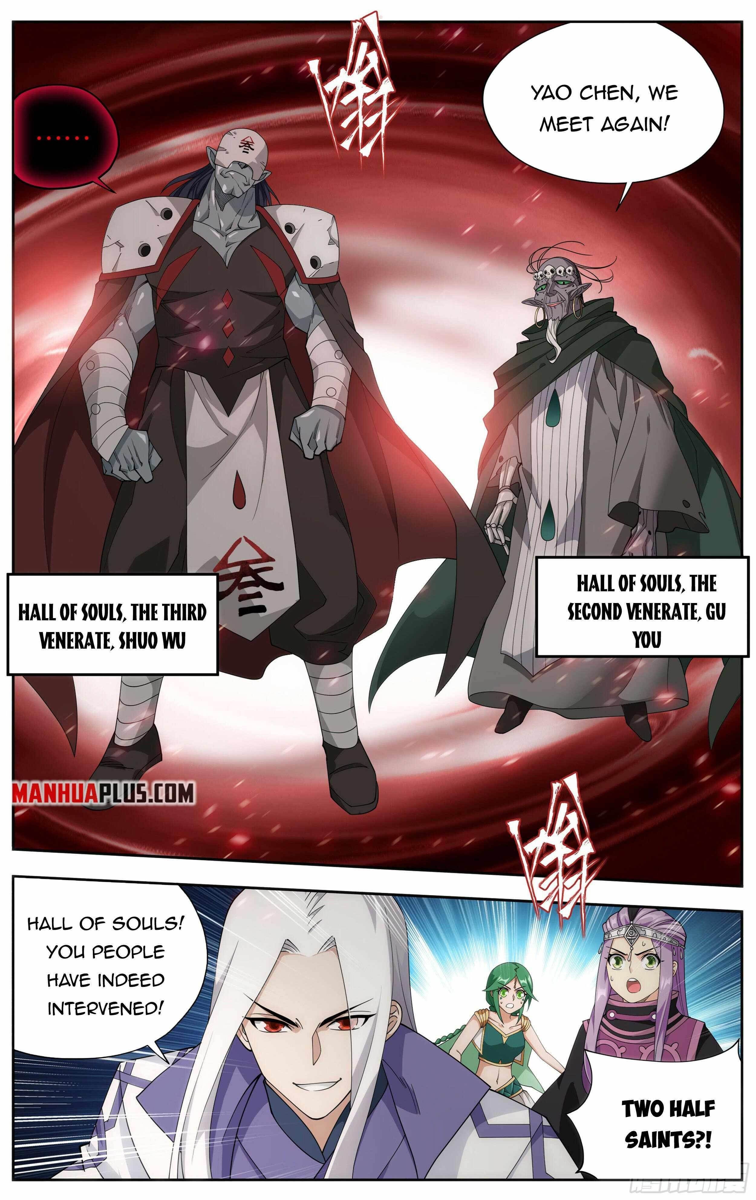 BATTLE THROUGH THE HEAVENS Chapter 378 - Page 11 in English