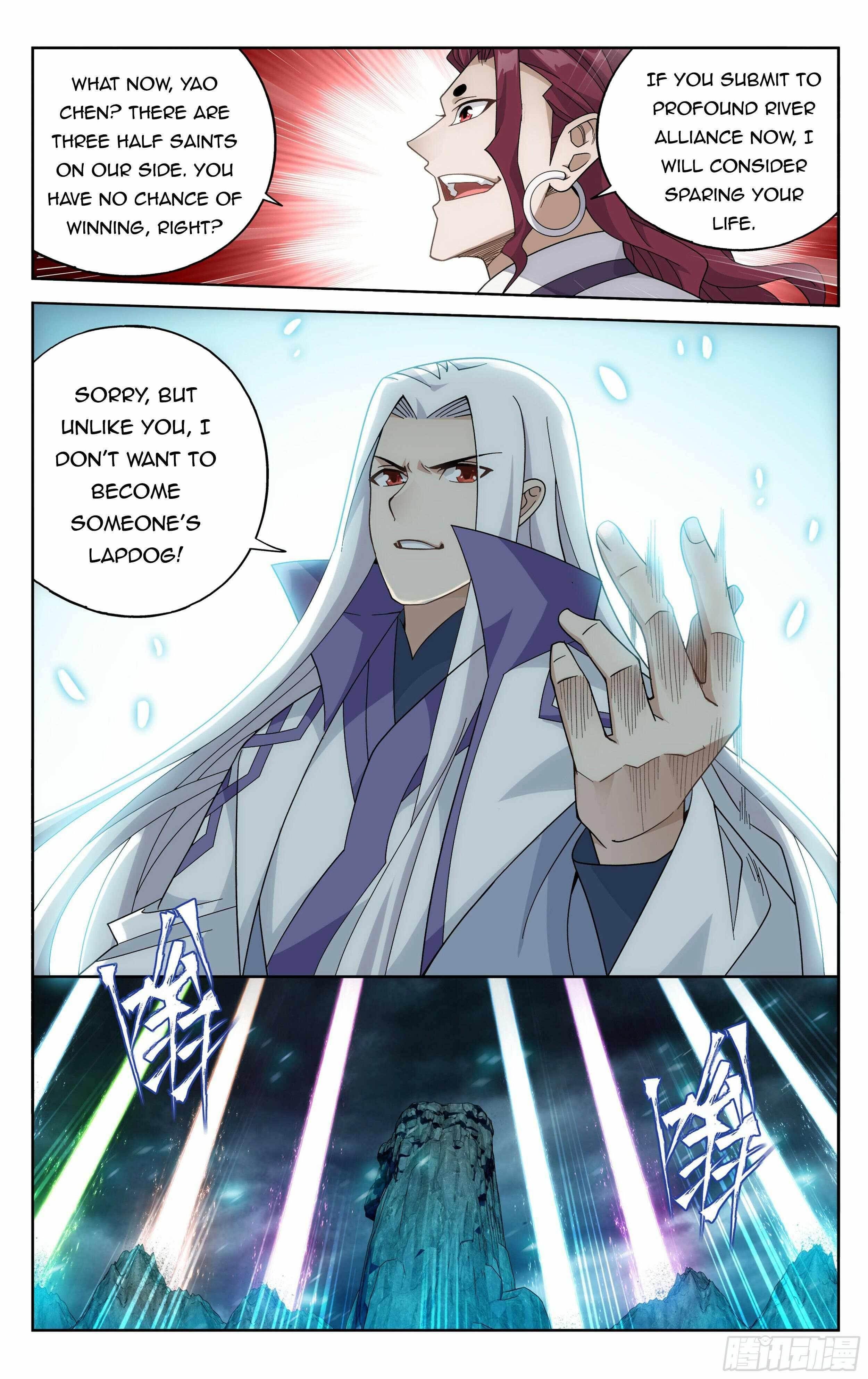 BATTLE THROUGH THE HEAVENS Chapter 378 - Page 12 in English