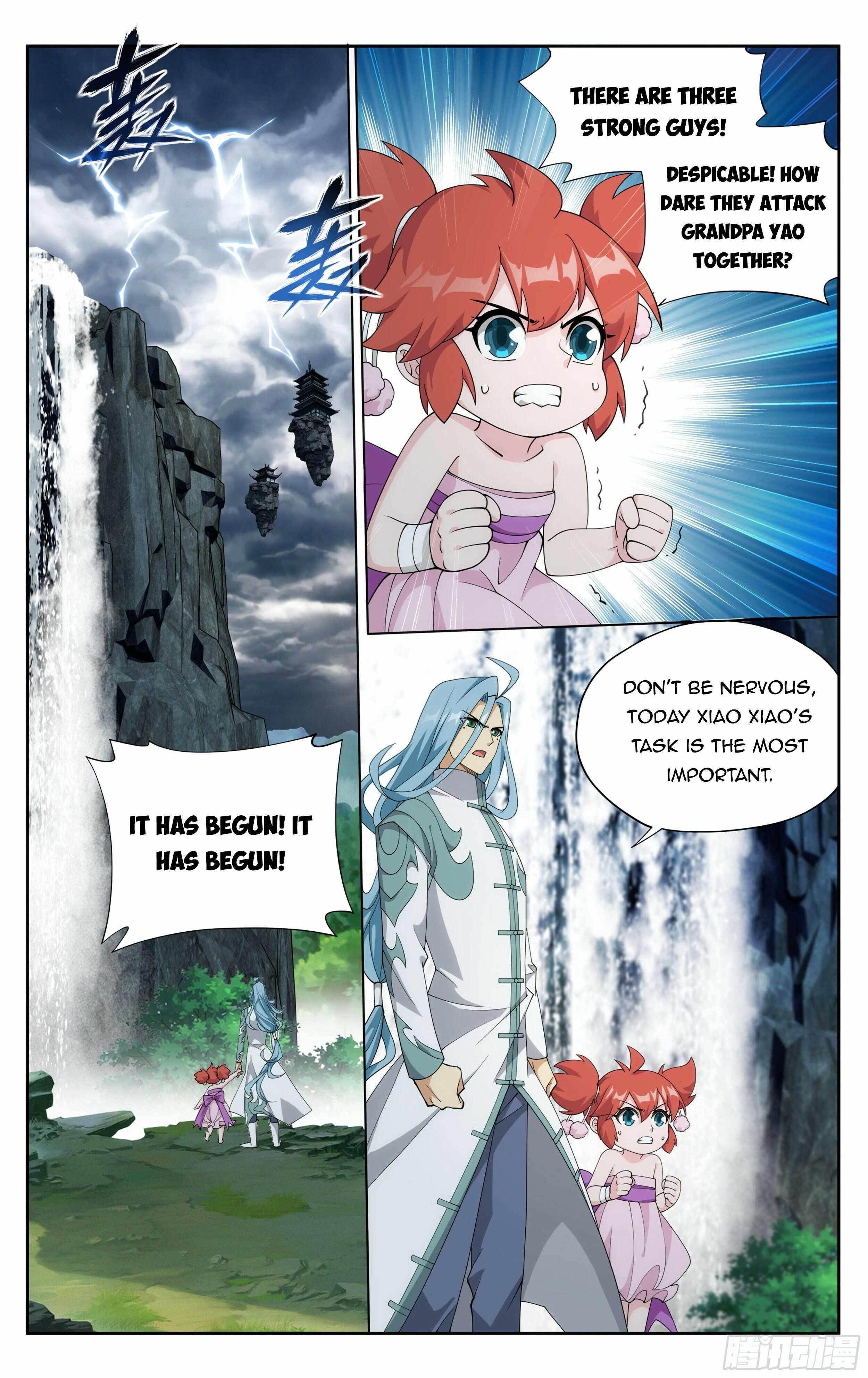 BATTLE THROUGH THE HEAVENS Chapter 378 - Page 15 in English