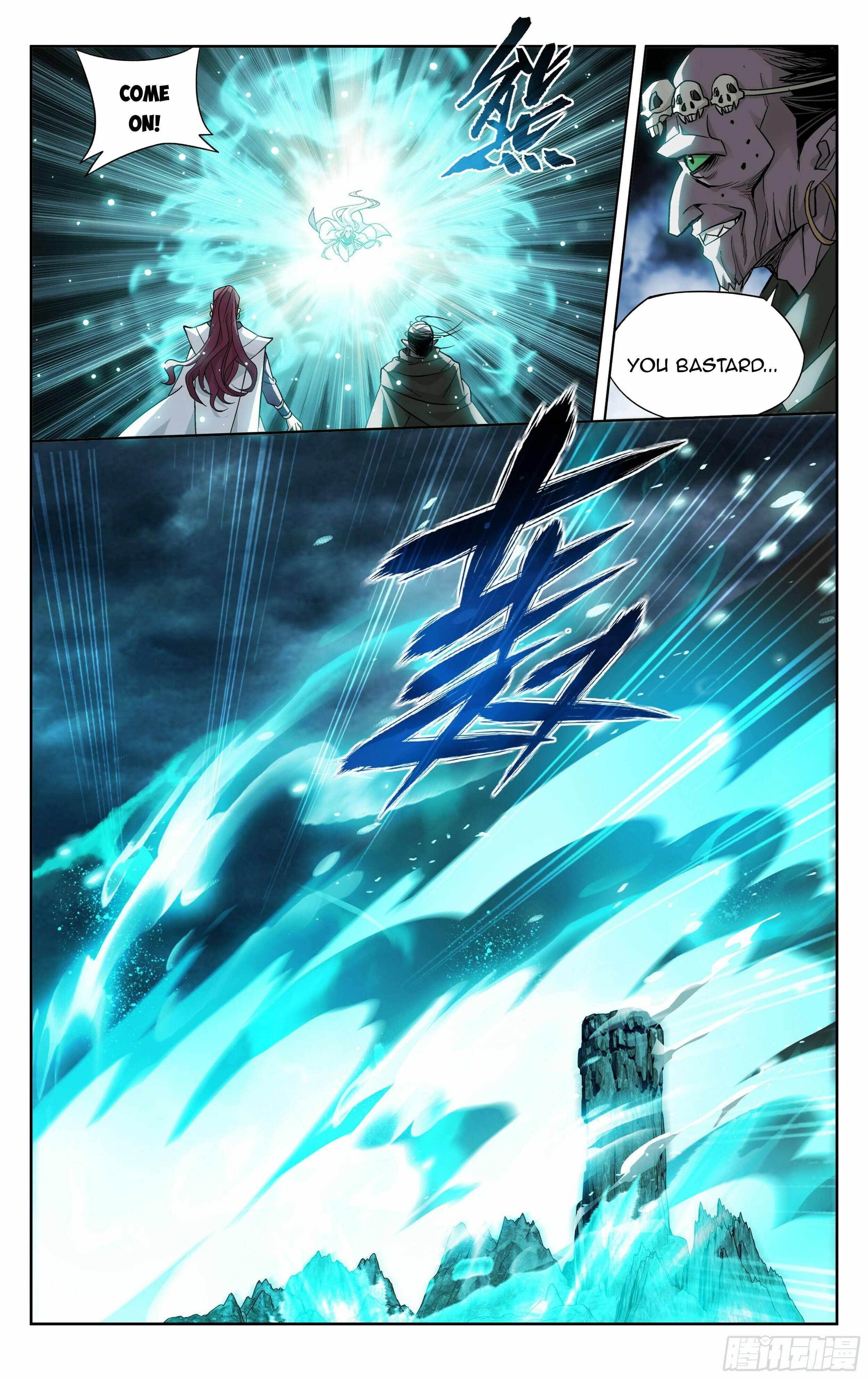 BATTLE THROUGH THE HEAVENS Chapter 378 - Page 18 in English