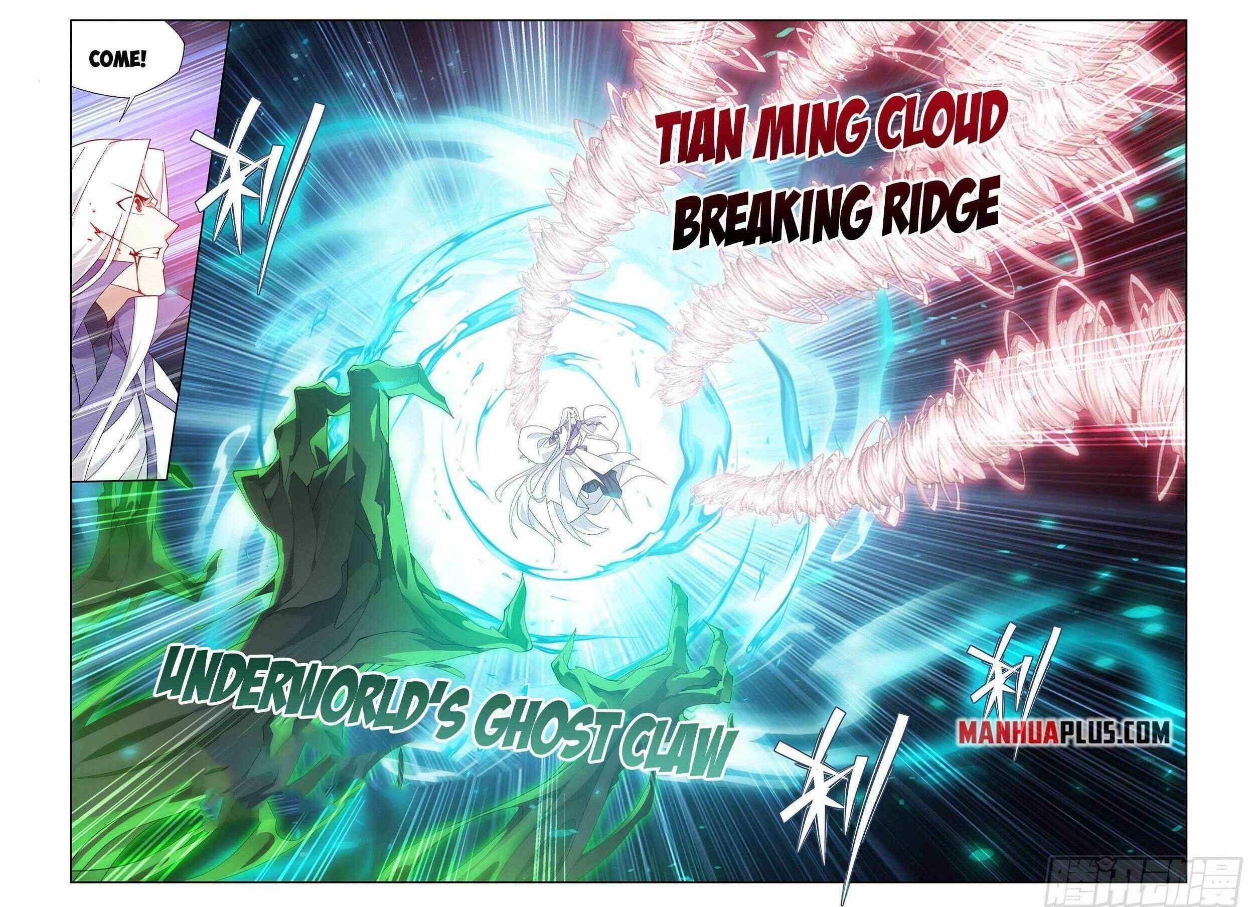 BATTLE THROUGH THE HEAVENS Chapter 378 - Page 20 in English