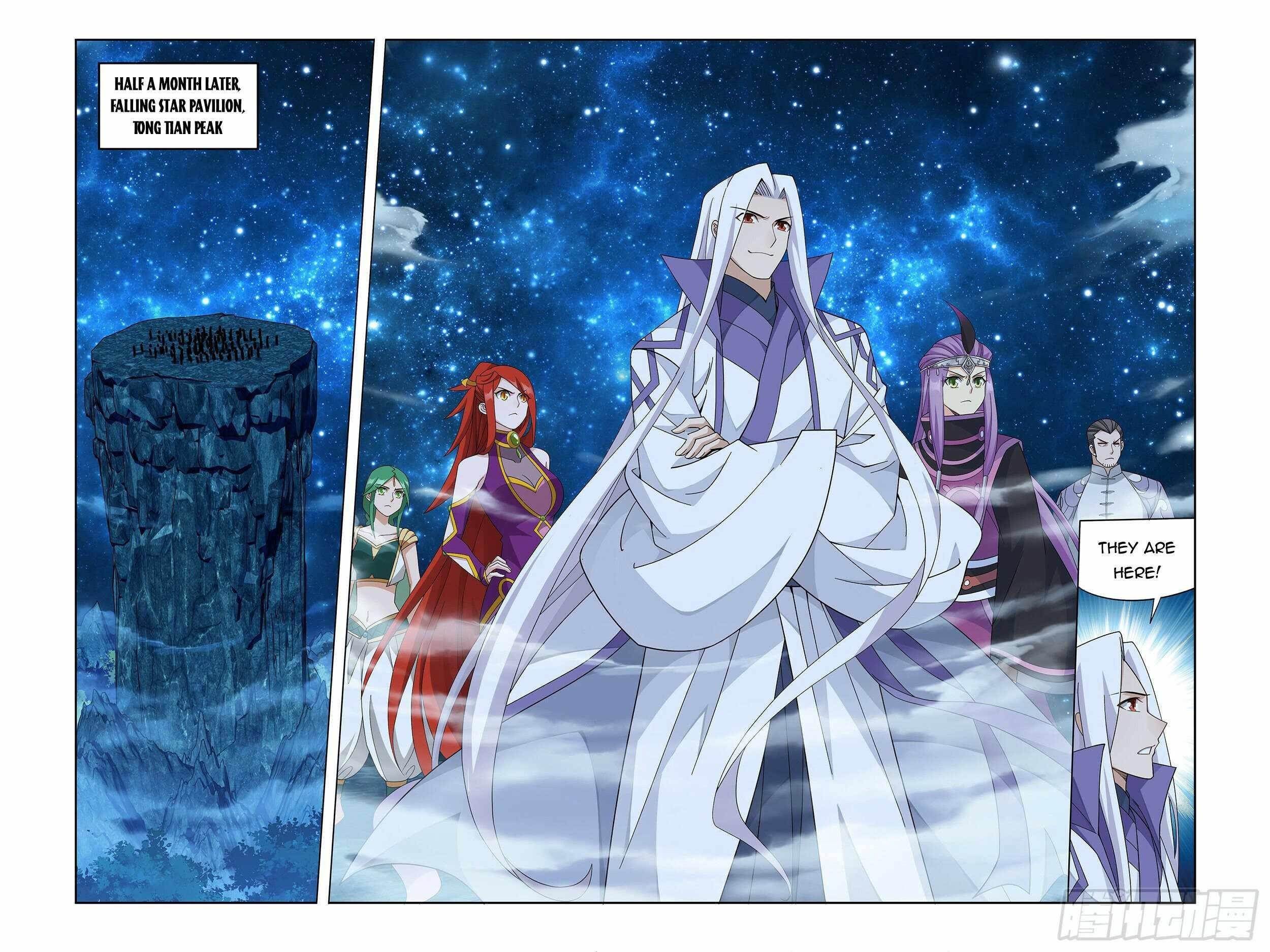 BATTLE THROUGH THE HEAVENS Chapter 378 - Page 8 in English