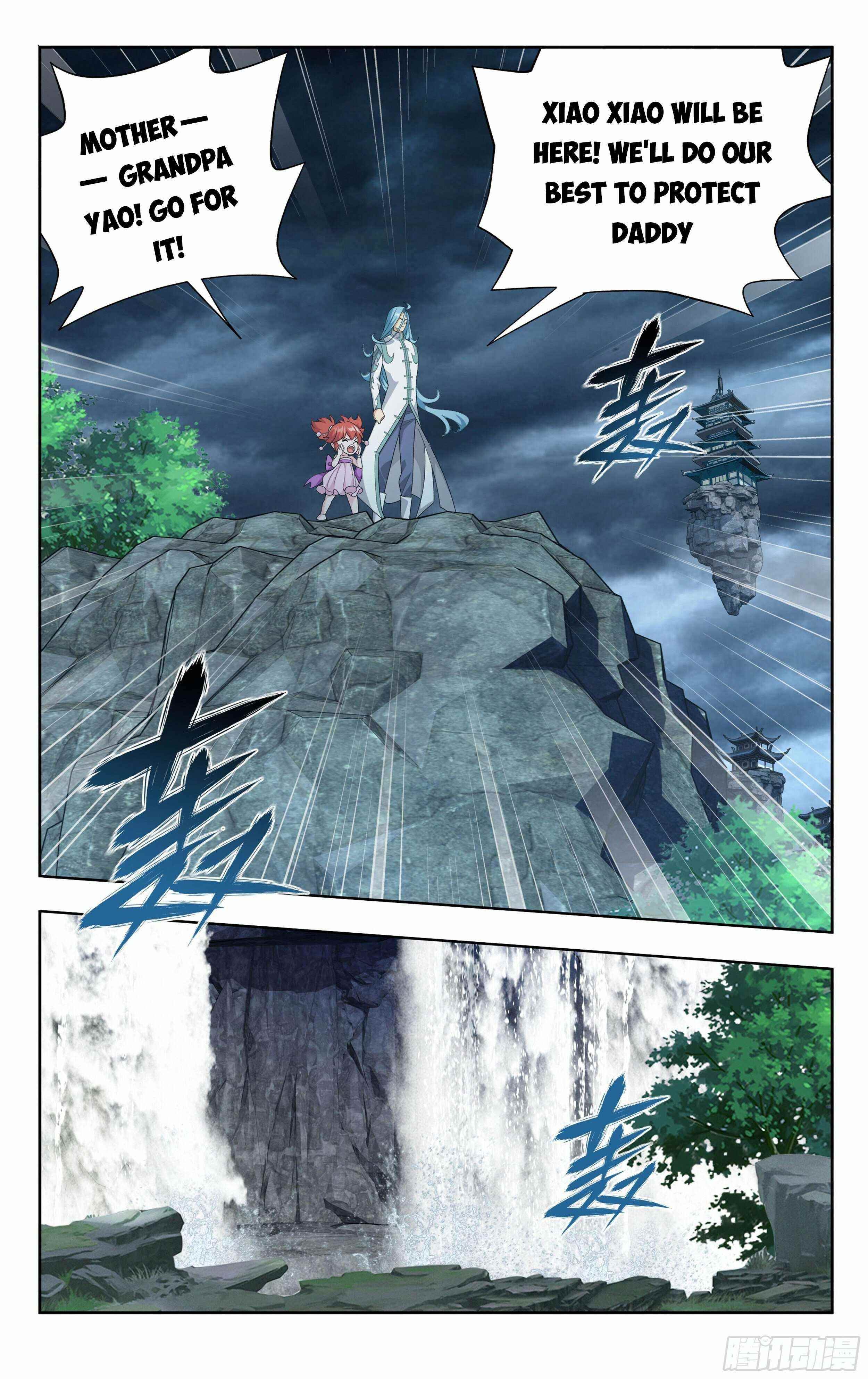 BATTLE THROUGH THE HEAVENS Chapter 379 - Page 11 in English