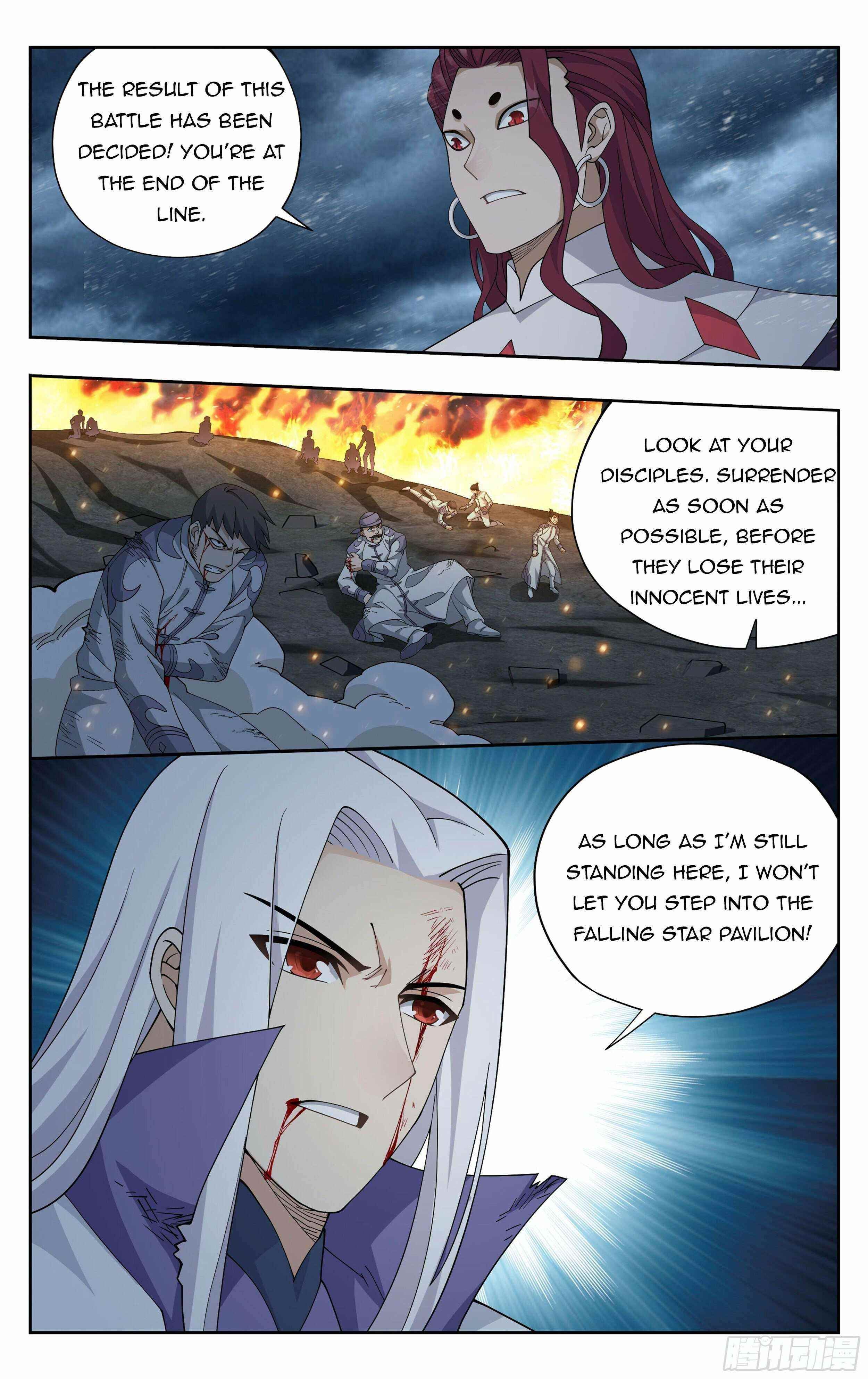 BATTLE THROUGH THE HEAVENS Chapter 379 - Page 14 in English
