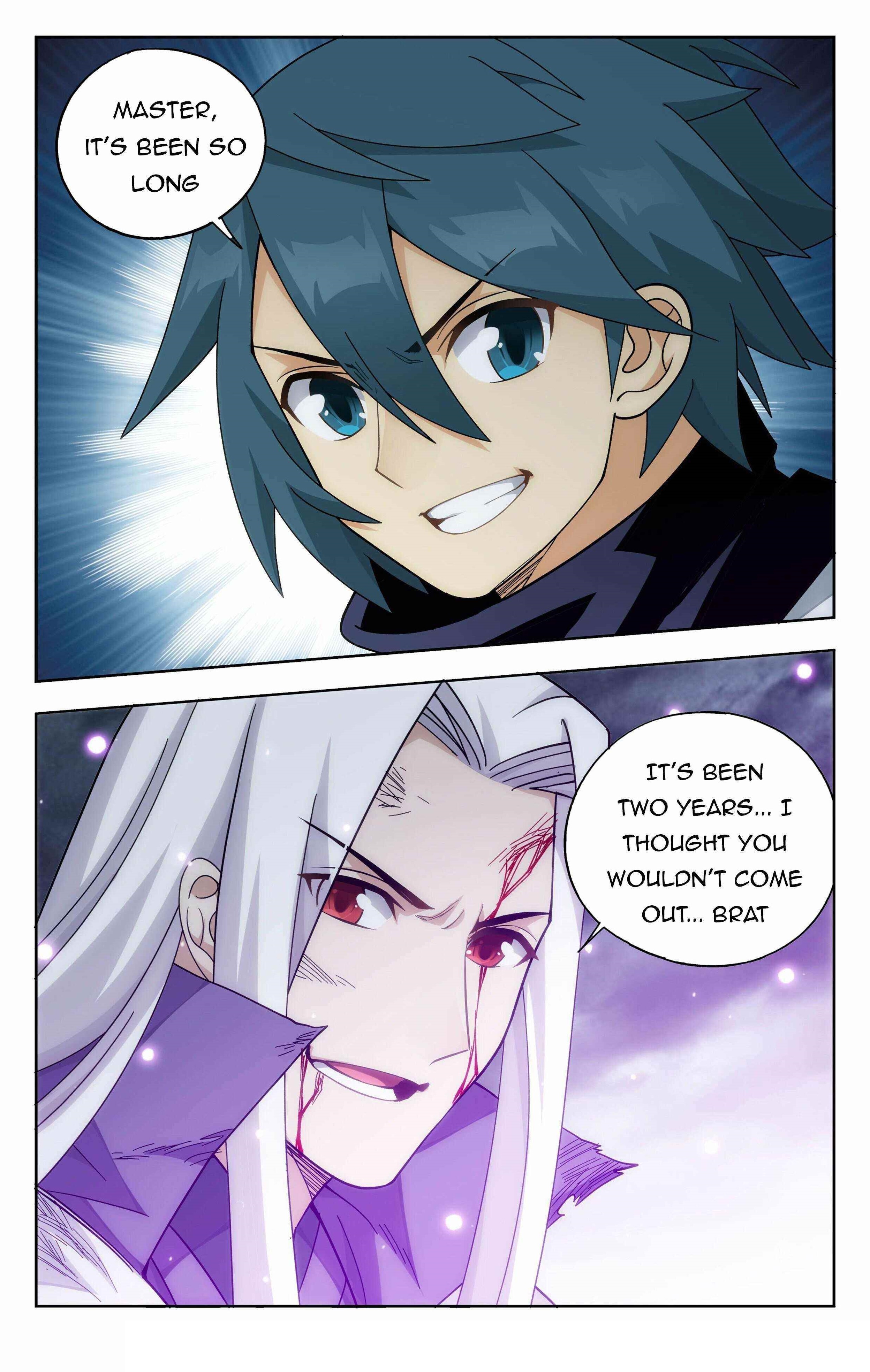 BATTLE THROUGH THE HEAVENS Chapter 379 - Page 20 in English