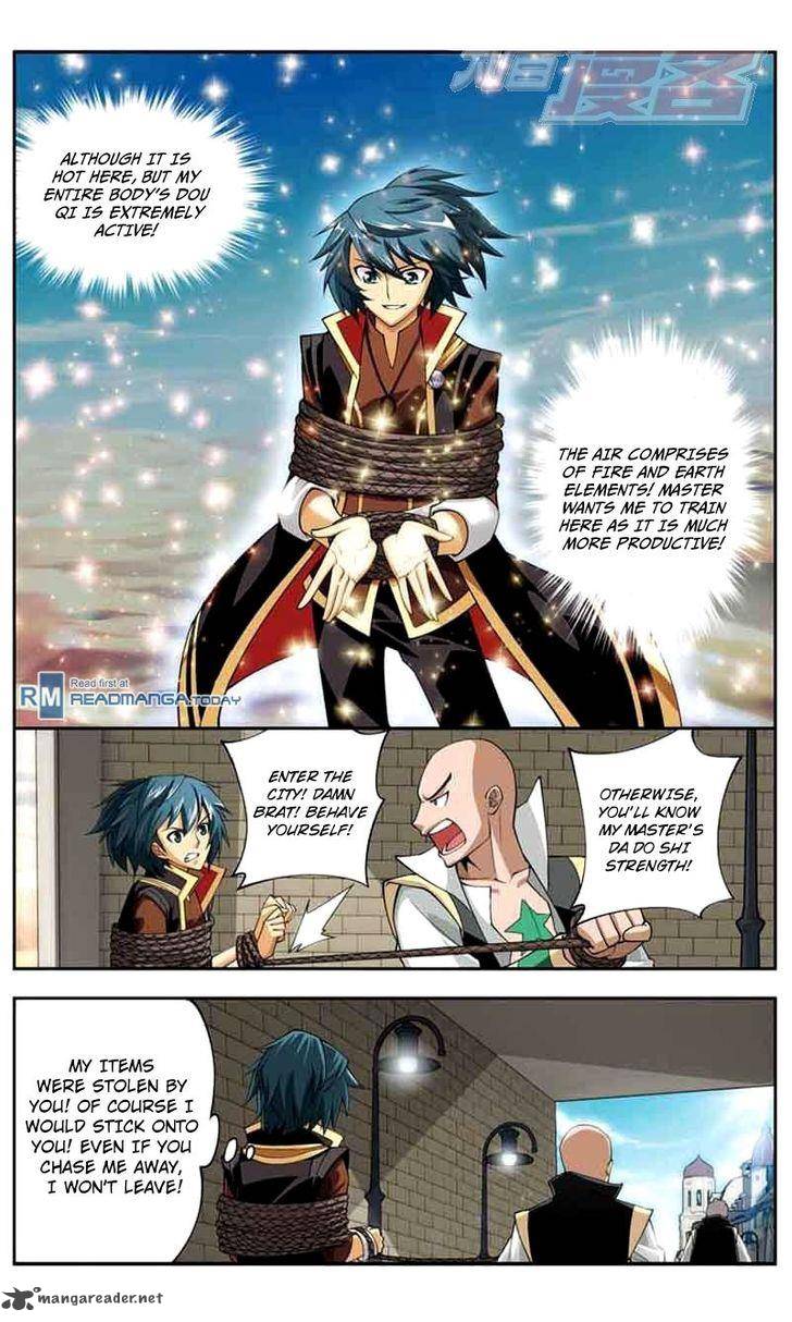 BATTLE THROUGH THE HEAVENS Chapter 38 - Page 14 in English