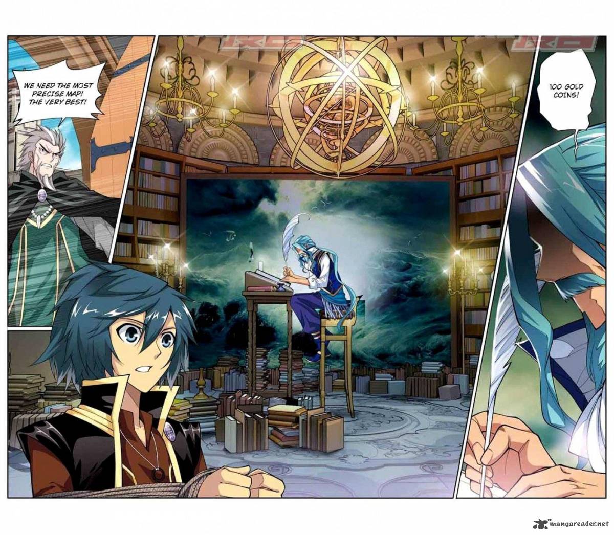 BATTLE THROUGH THE HEAVENS Chapter 38 - Page 16 in English