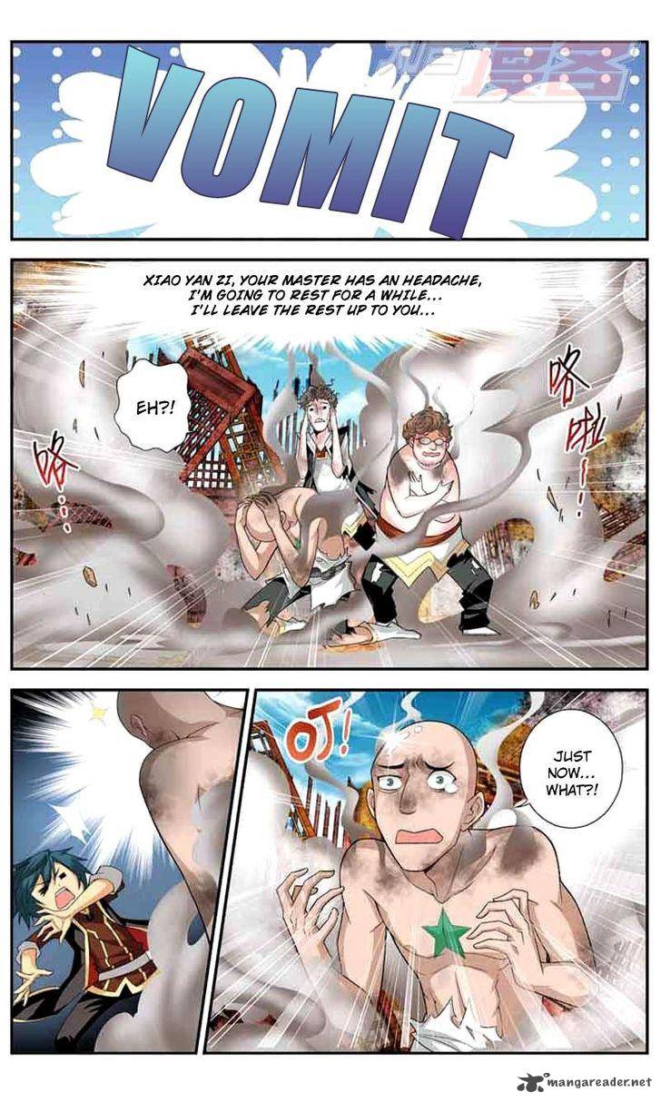 BATTLE THROUGH THE HEAVENS Chapter 38 - Page 5 in English