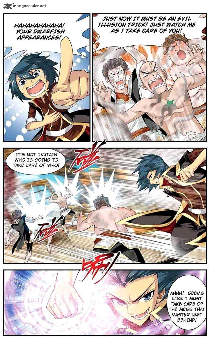 BATTLE THROUGH THE HEAVENS Chapter 38 - Page 6 in English