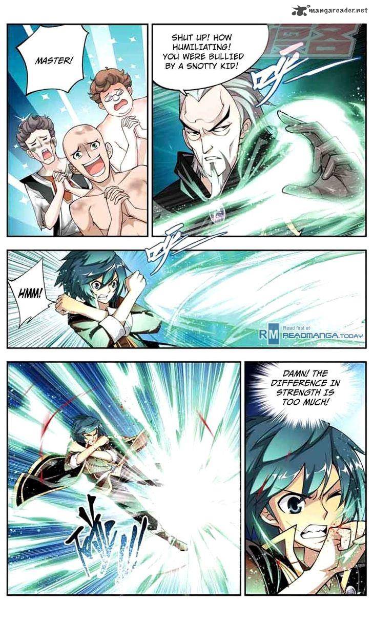 BATTLE THROUGH THE HEAVENS Chapter 38 - Page 8 in English