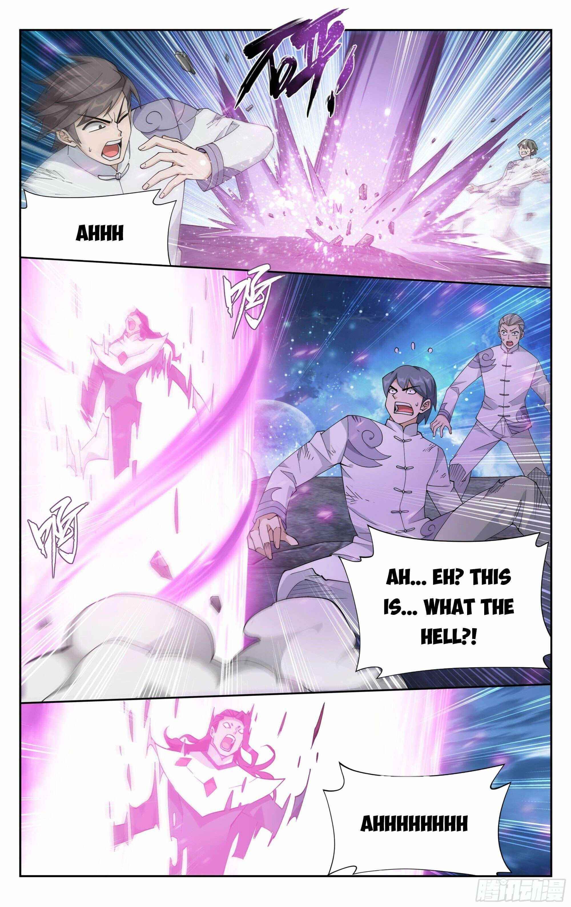 BATTLE THROUGH THE HEAVENS Chapter 380 - Page 11 in English