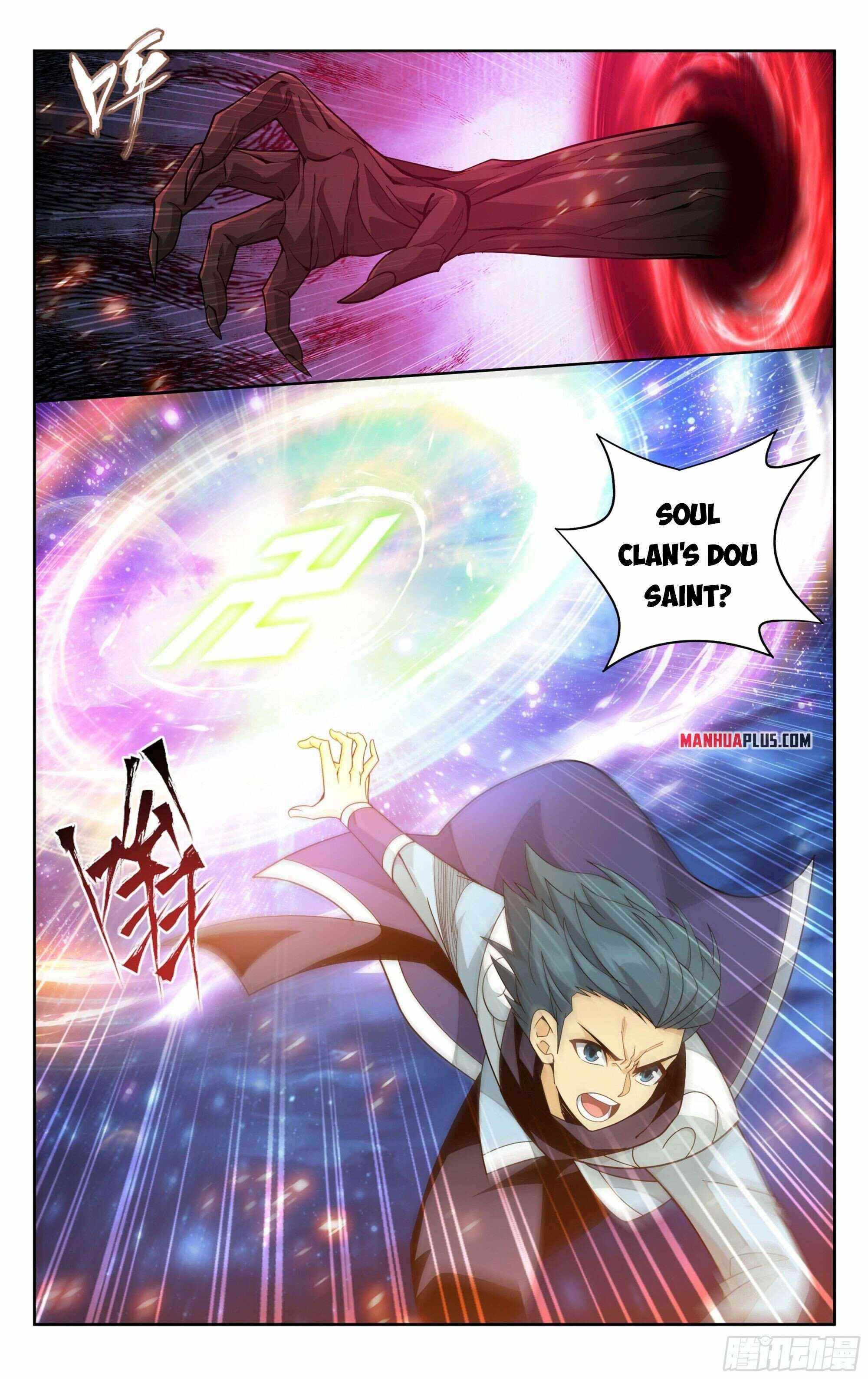 BATTLE THROUGH THE HEAVENS Chapter 380 - Page 14 in English