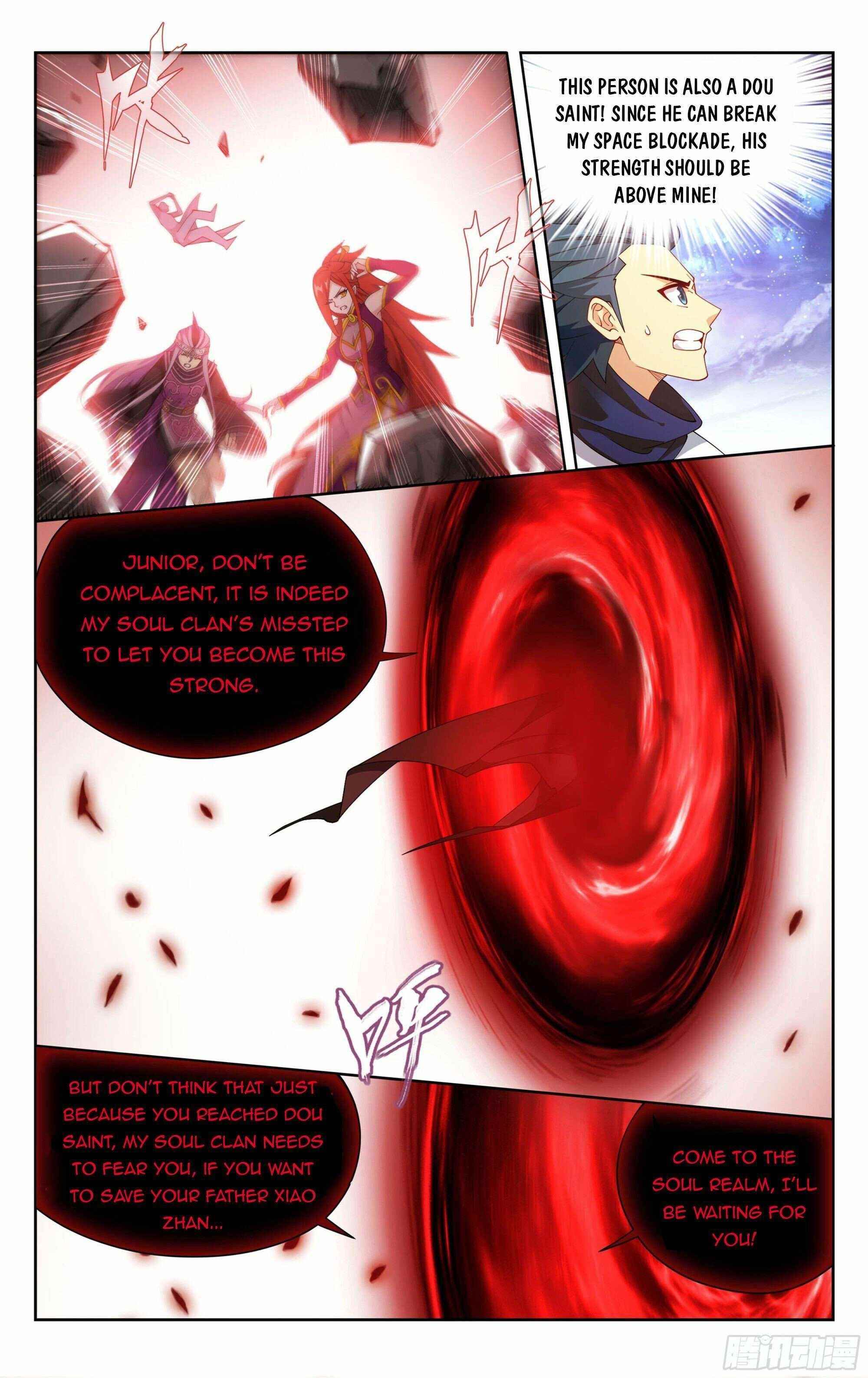 BATTLE THROUGH THE HEAVENS Chapter 380 - Page 19 in English
