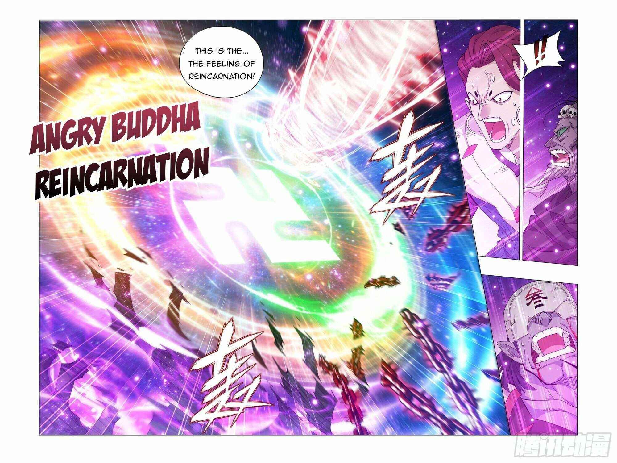 BATTLE THROUGH THE HEAVENS Chapter 380 - Page 6 in English