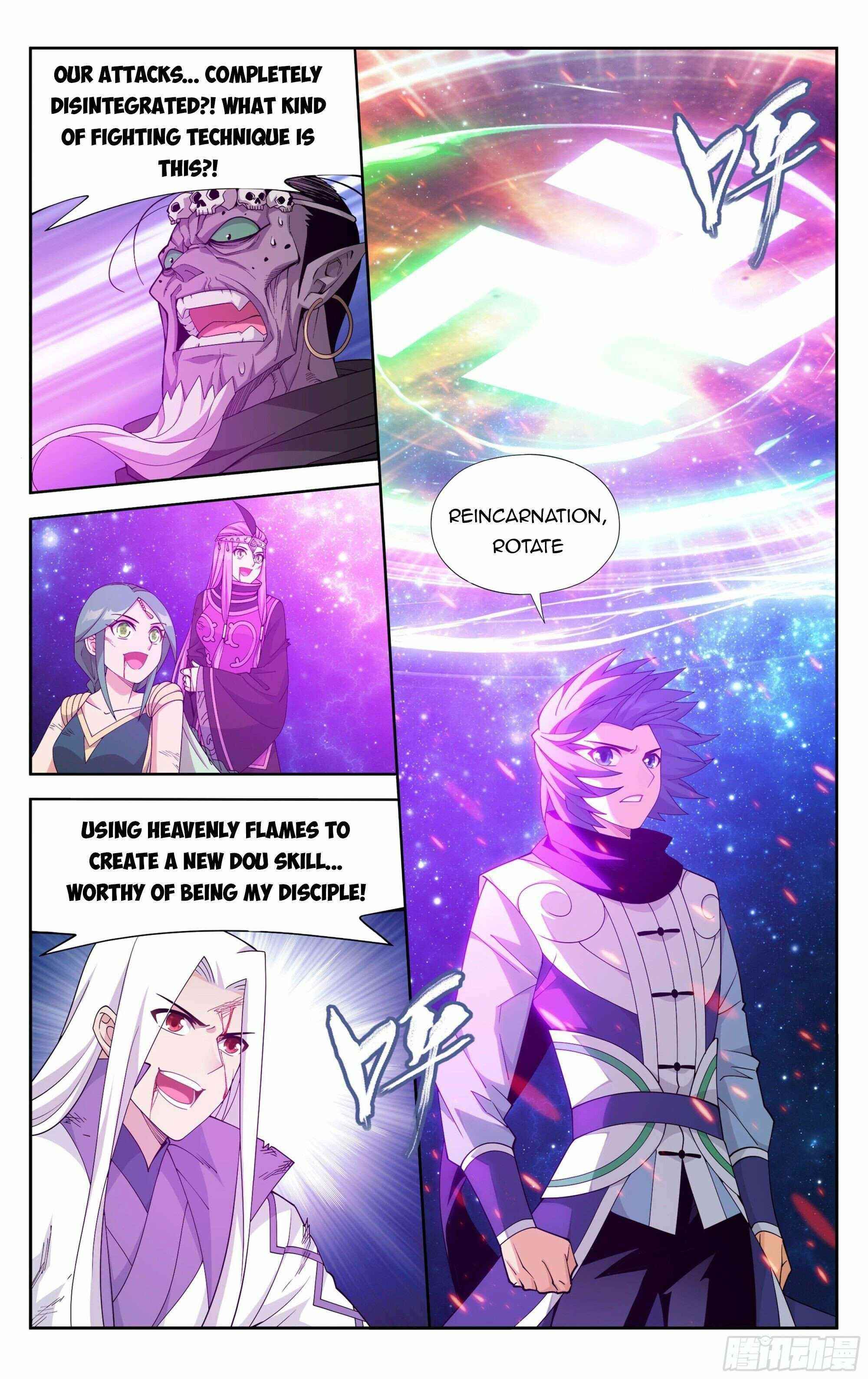 BATTLE THROUGH THE HEAVENS Chapter 380 - Page 7 in English