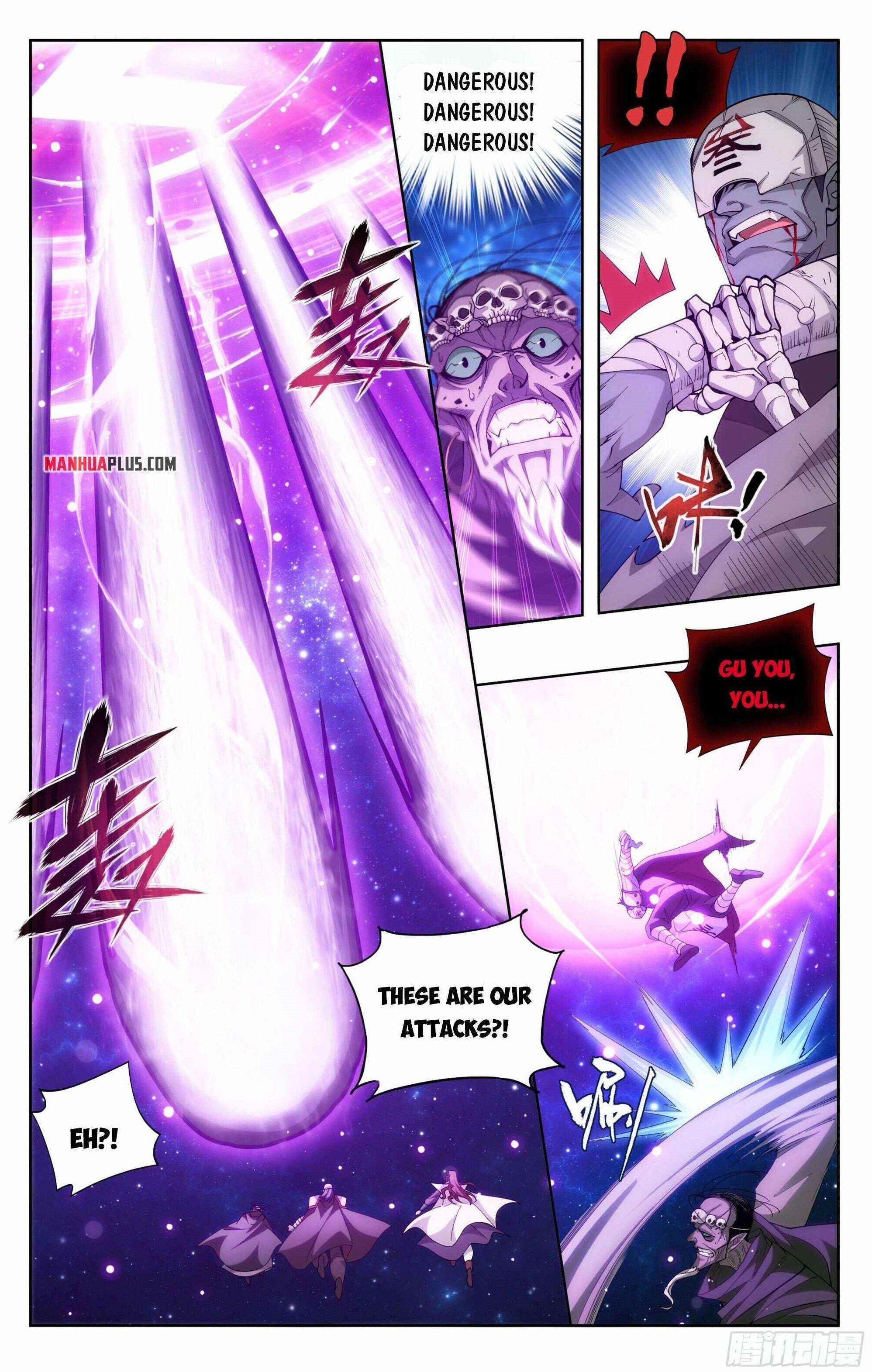 BATTLE THROUGH THE HEAVENS Chapter 380 - Page 8 in English